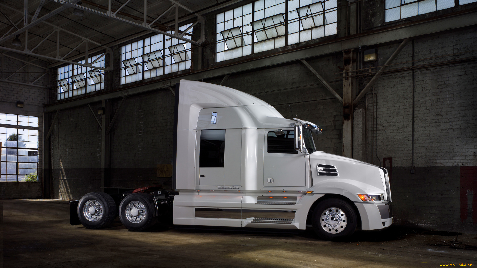 автомобили, western, star, truck