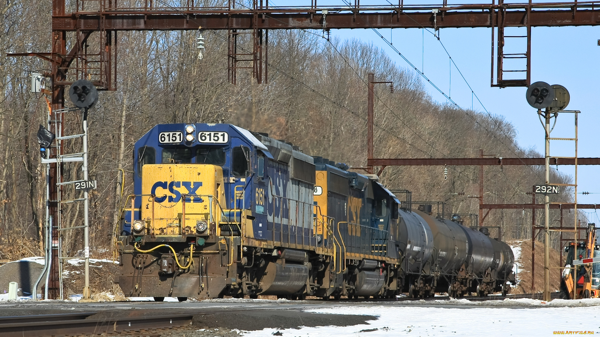 техника, поезда, железная, дорога, локомотив, состав