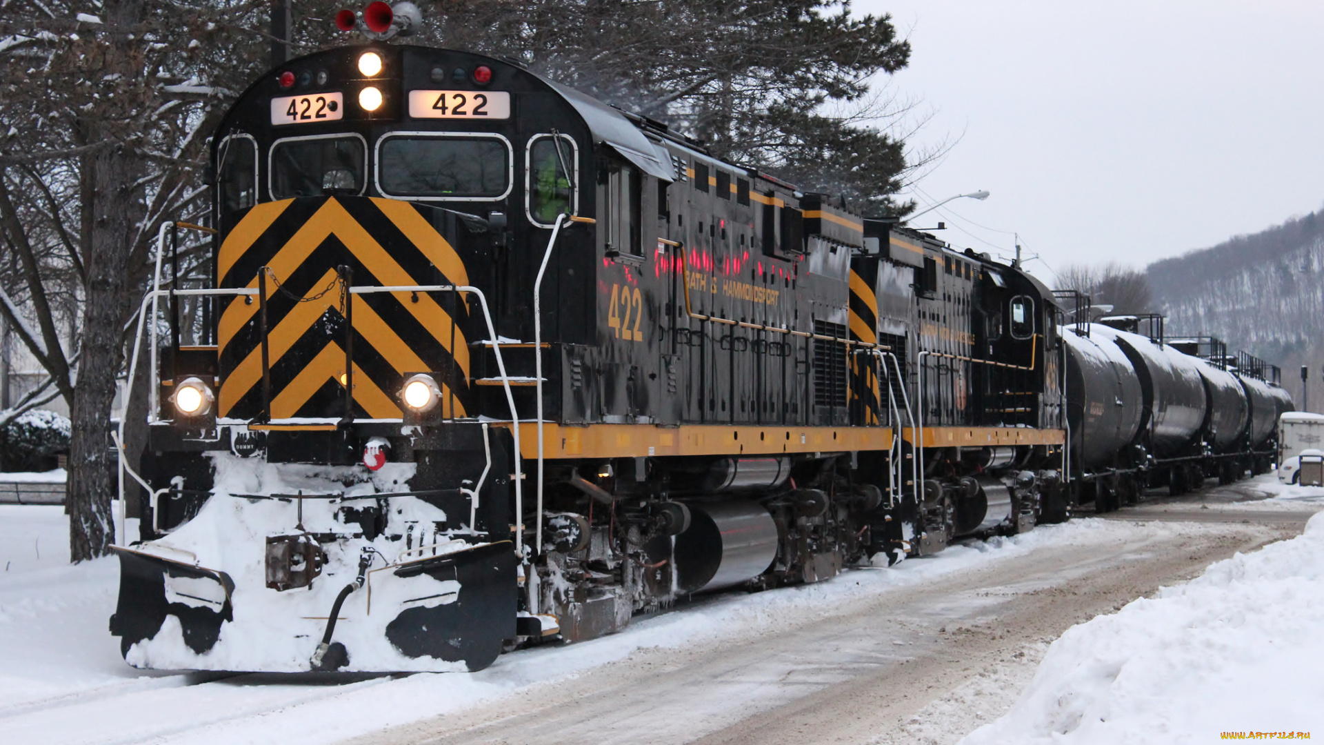 техника, поезда, железная, дорога, локомотив, состав