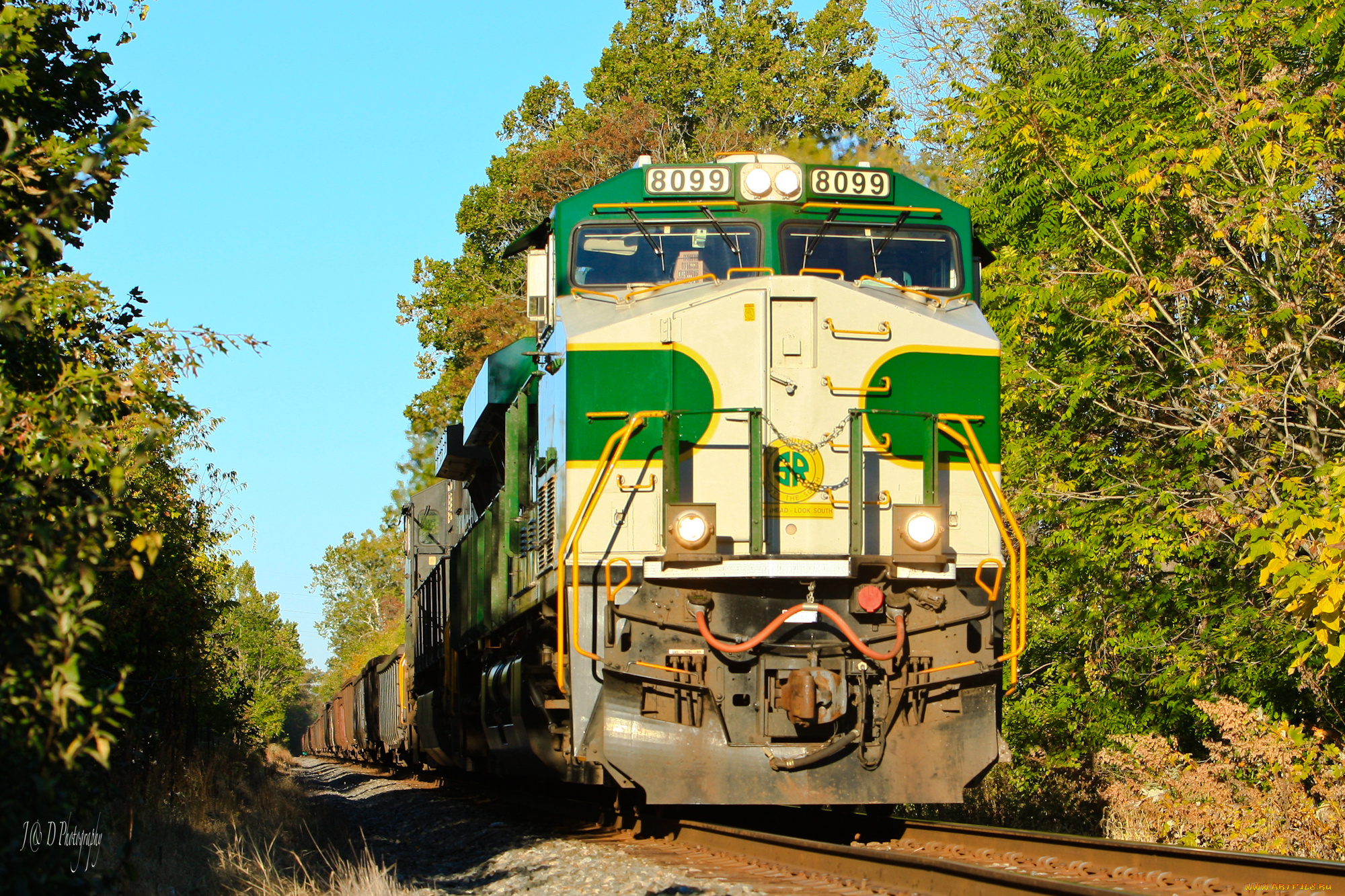 техника, поезда, железная, дорога, локомотив, состав