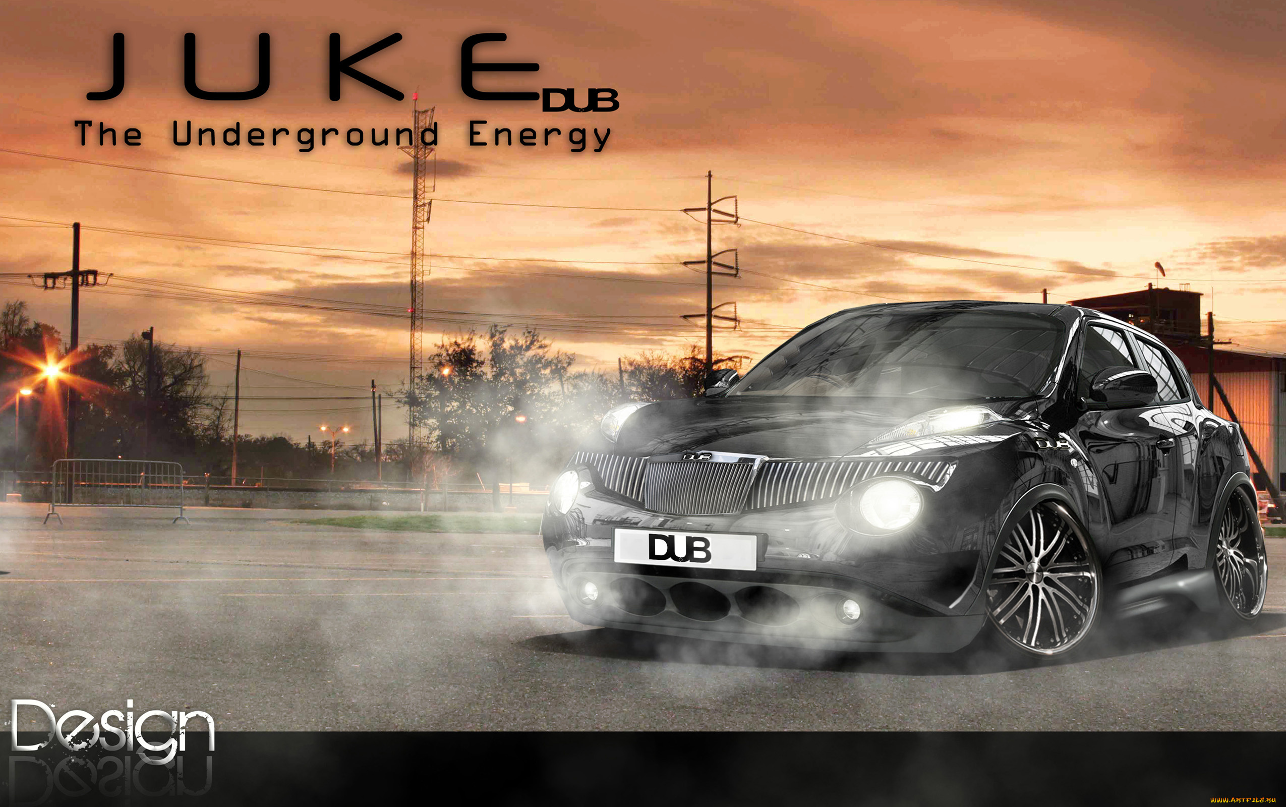 автомобили, 3д, nissan