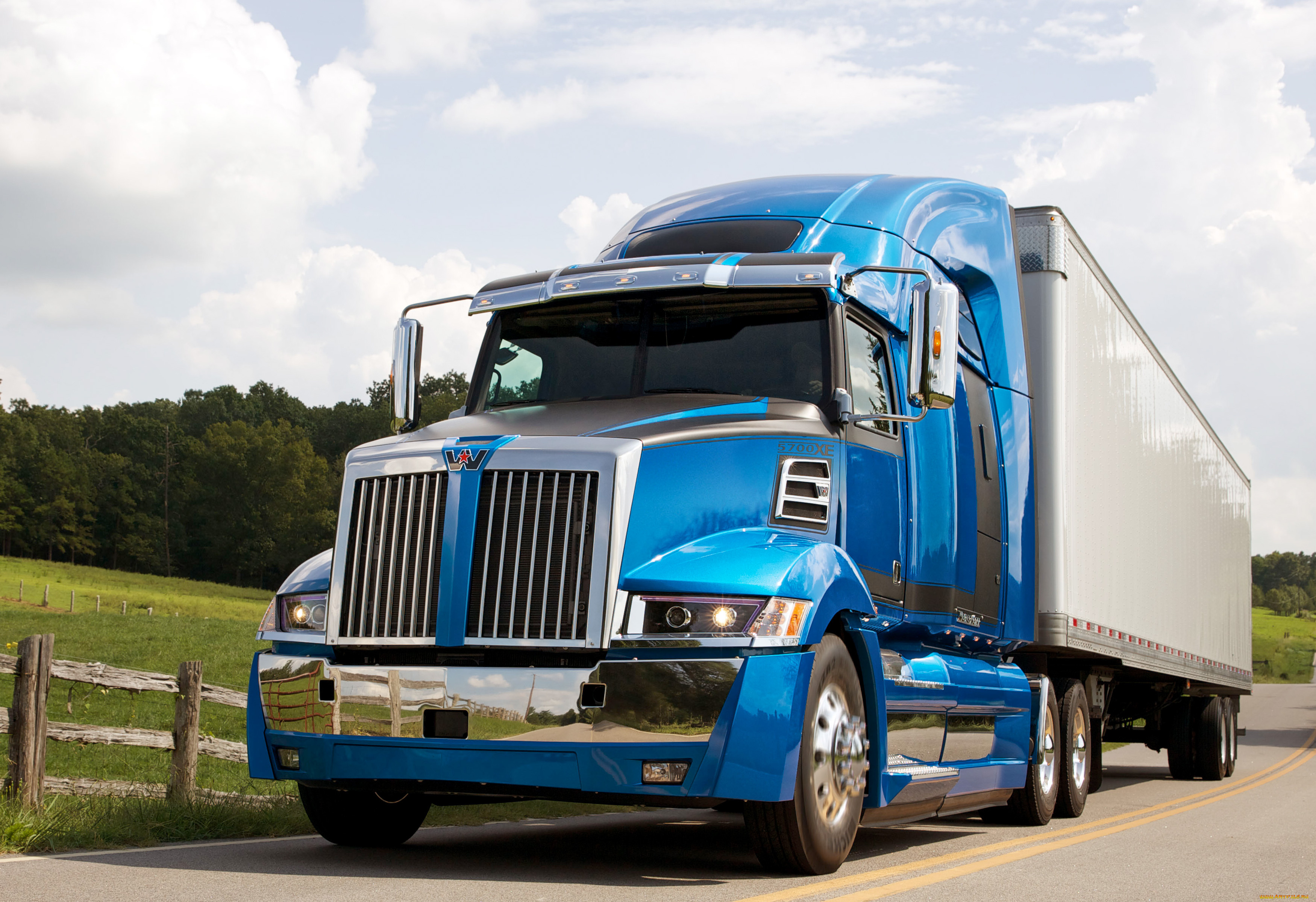 автомобили, western, star, truck