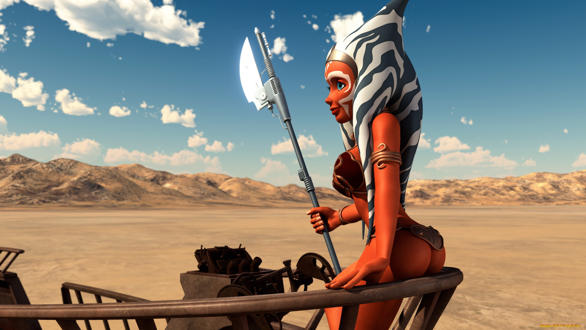 3д, графика, ___, персонаж