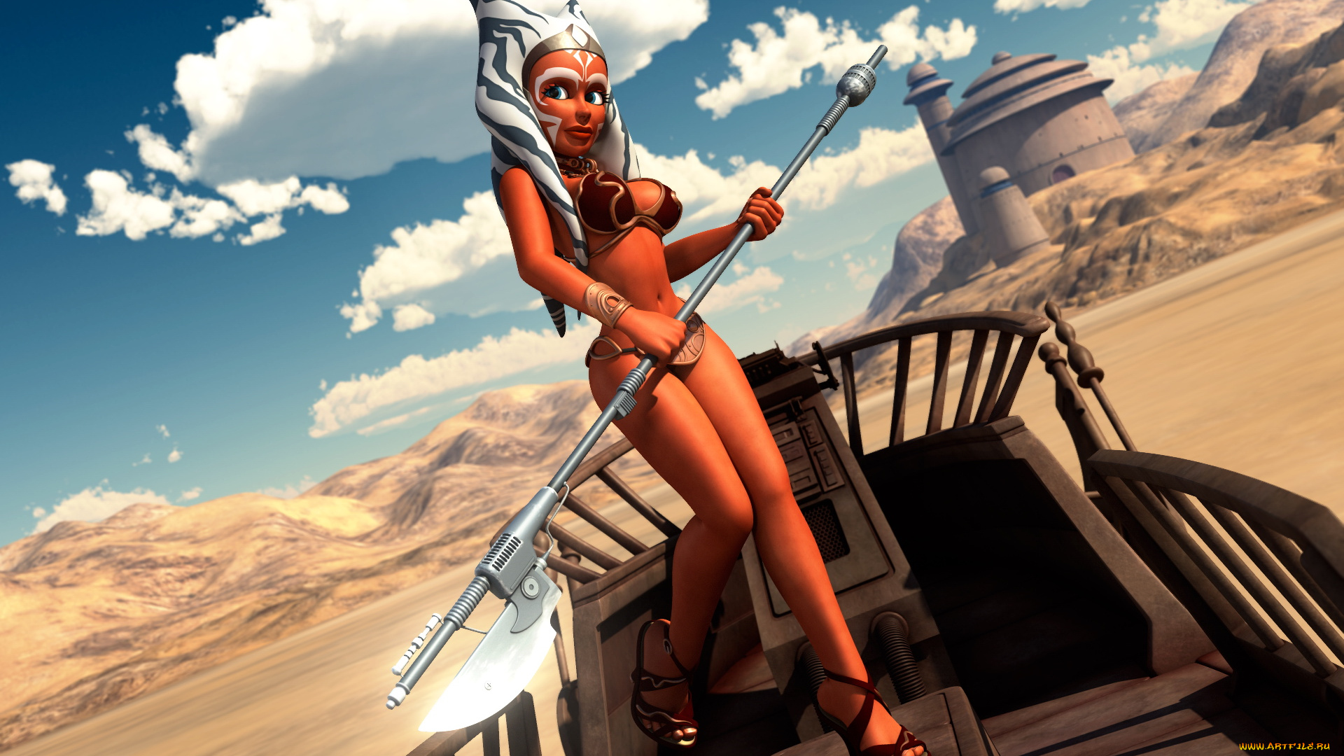 3д, графика, ___, персонаж