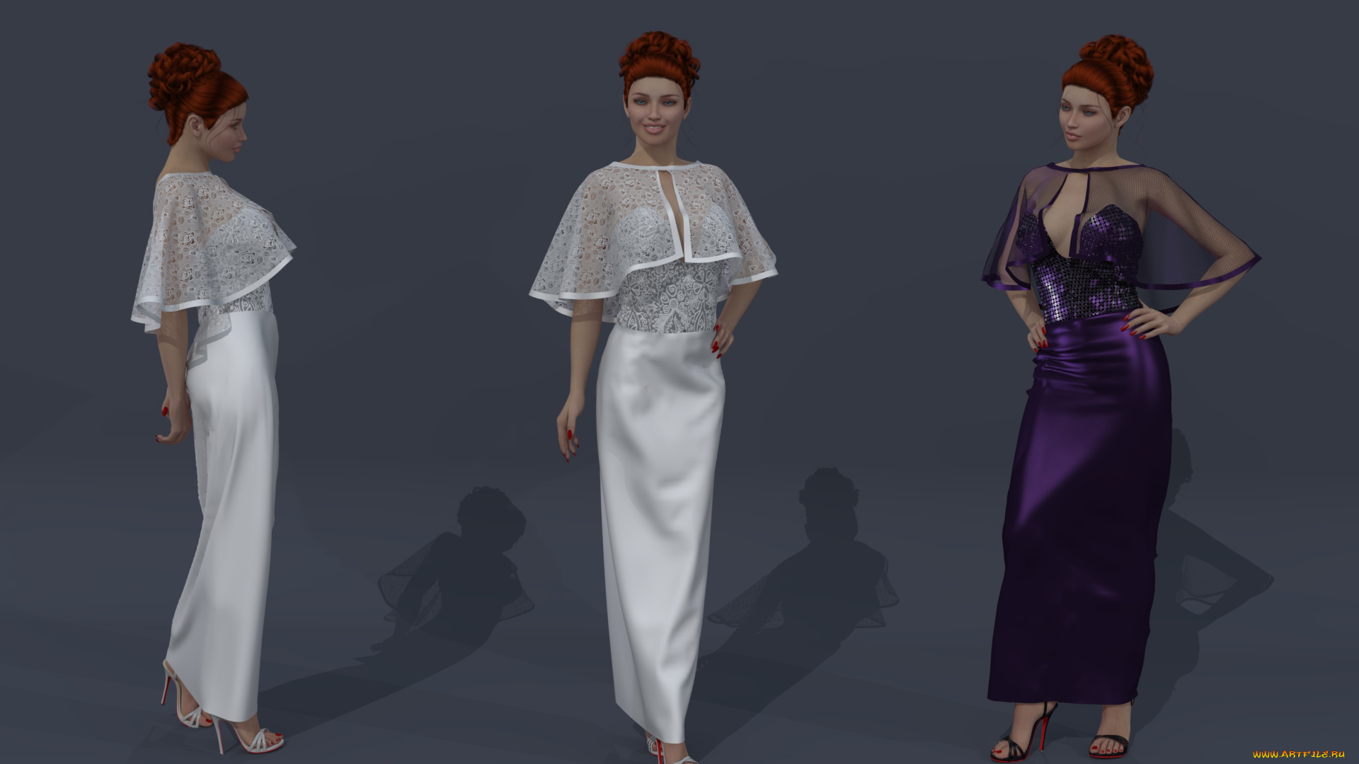 3д, графика, люди, , people, взгляд, девушки, фон