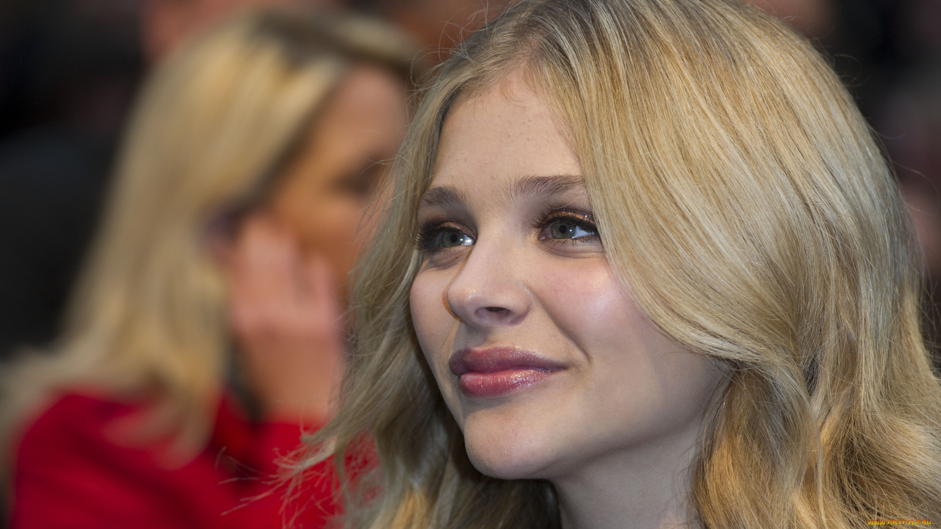 девушки, chloe, grace, moretz, актриса, блондинка, улыбка, лицо
