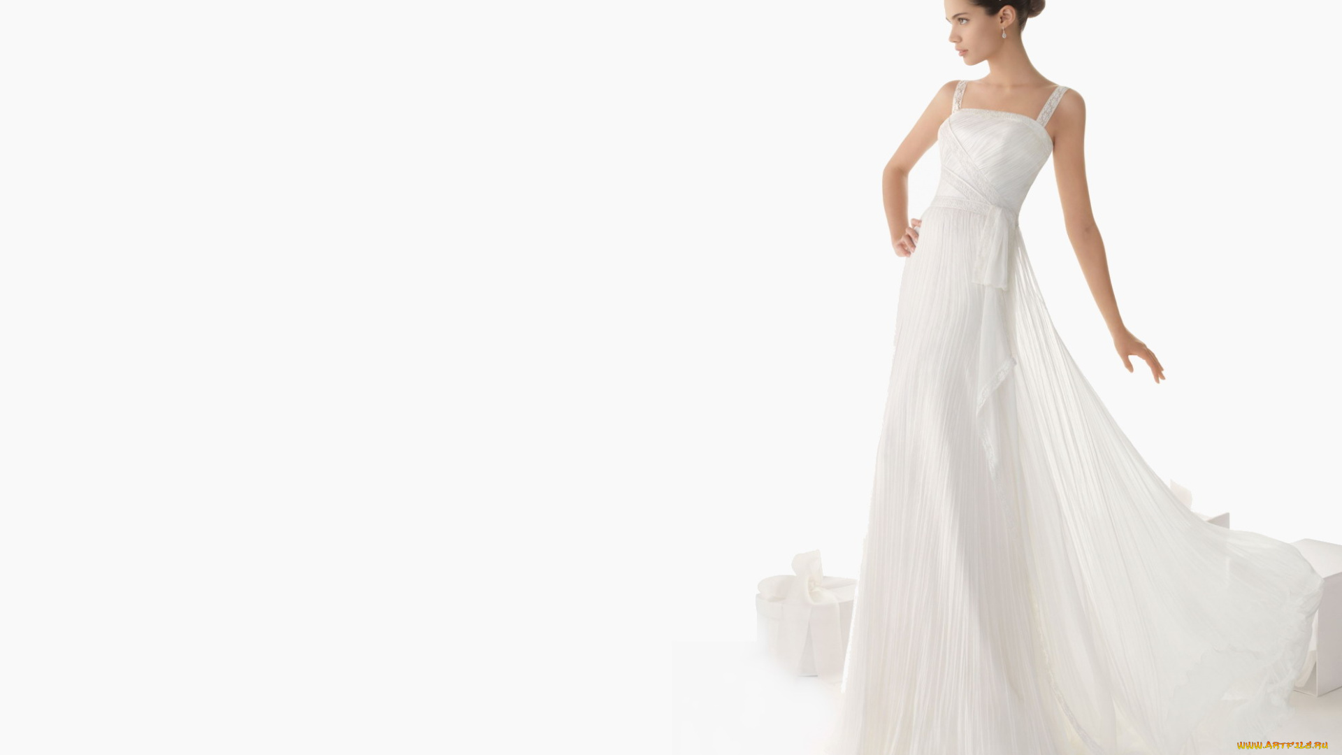 девушки, sara, sampaio, сара, сампайо, модель, ободок, платье, невеста, коробки