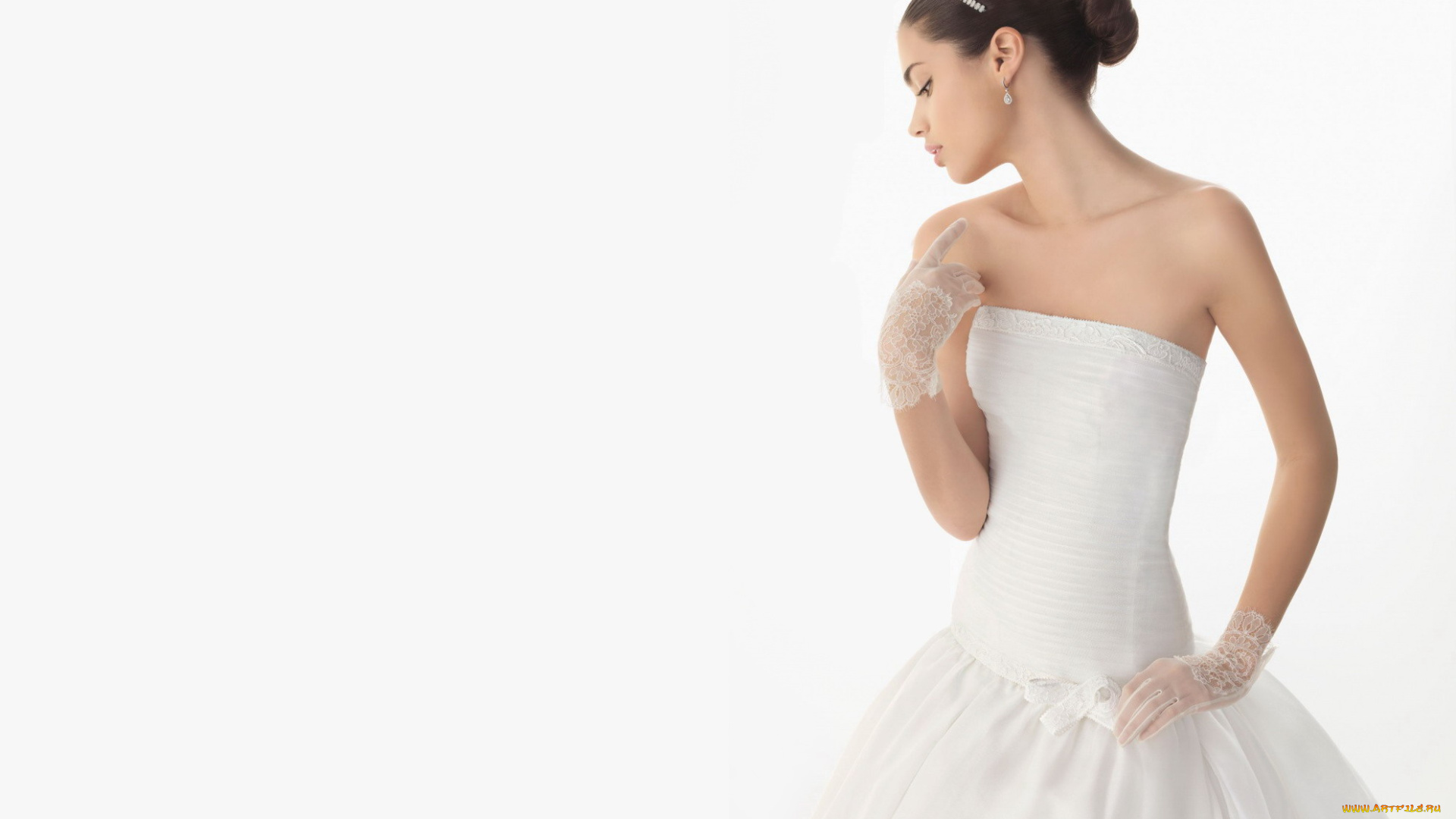 девушки, sara, sampaio, сара, сампайо, серьги, платье, перчатки, модель, ободок