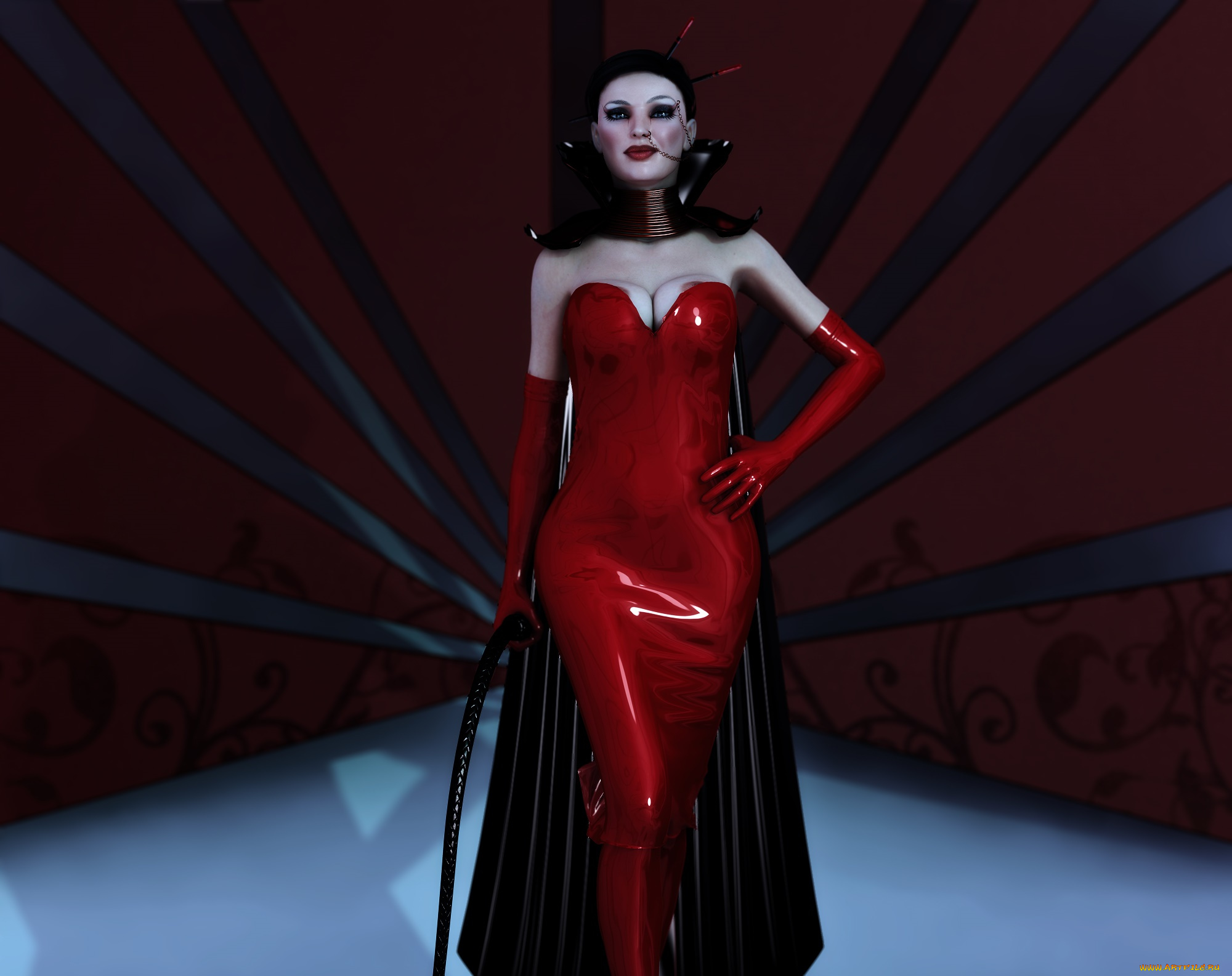 3д, графика, люди, , people, девушка, взгляд, фон