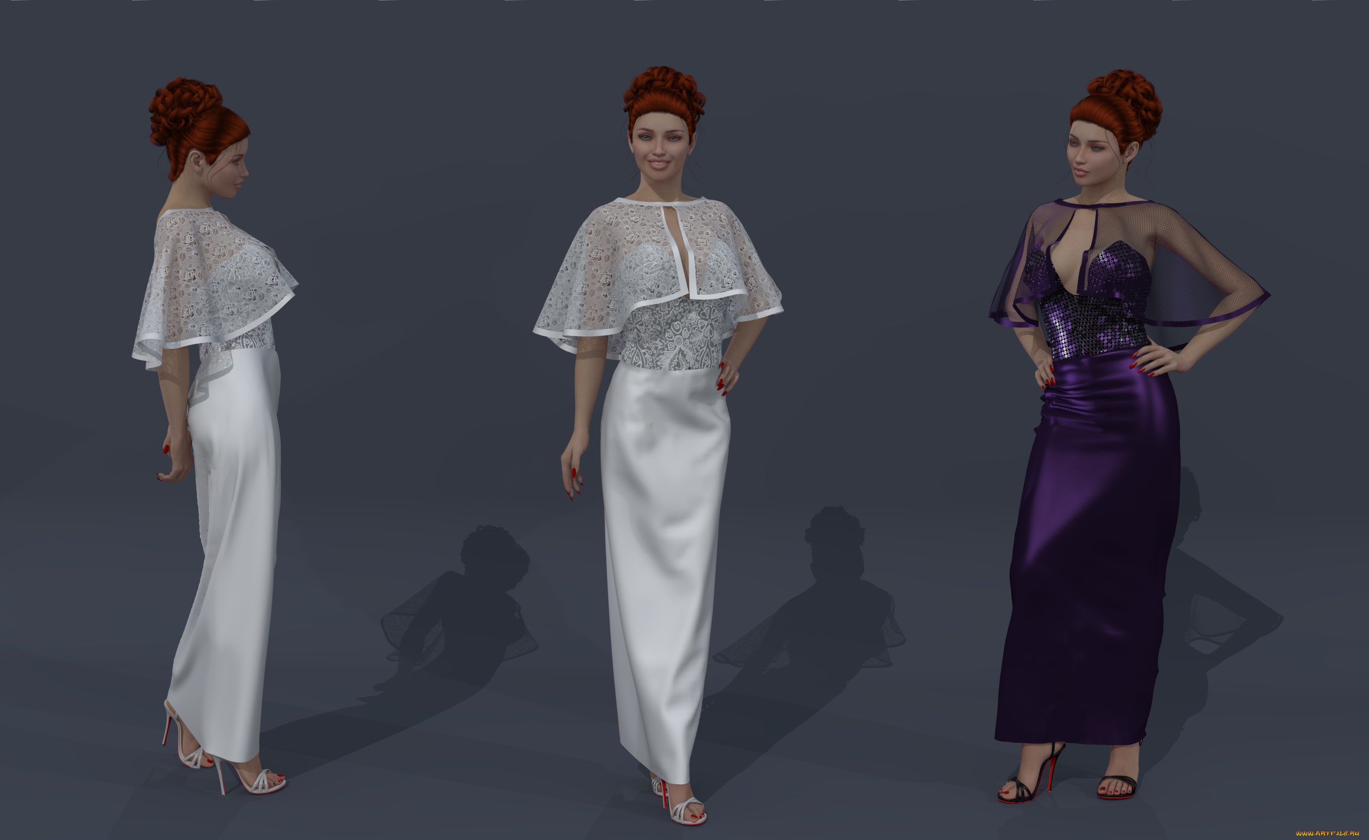 3д, графика, люди, , people, взгляд, девушки, фон