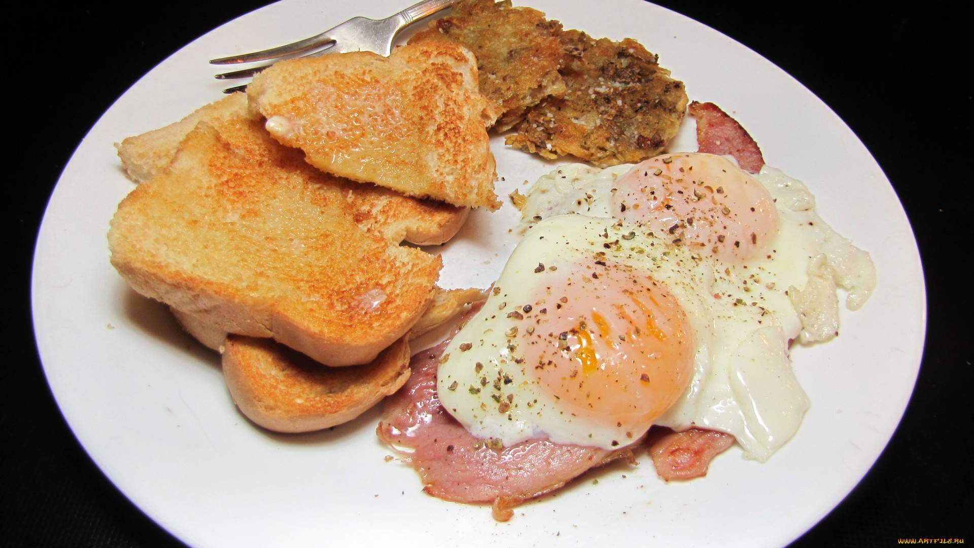 еда, Яичные, блюда, яичница