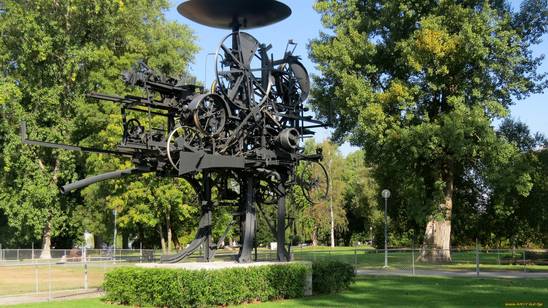 города, -, памятники, , скульптуры, , арт-объекты, парк, скульптура