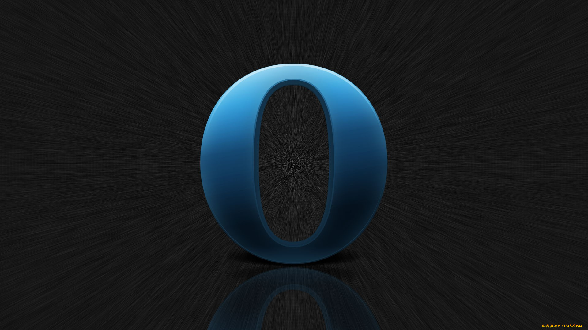 компьютеры, opera, фон, логотип