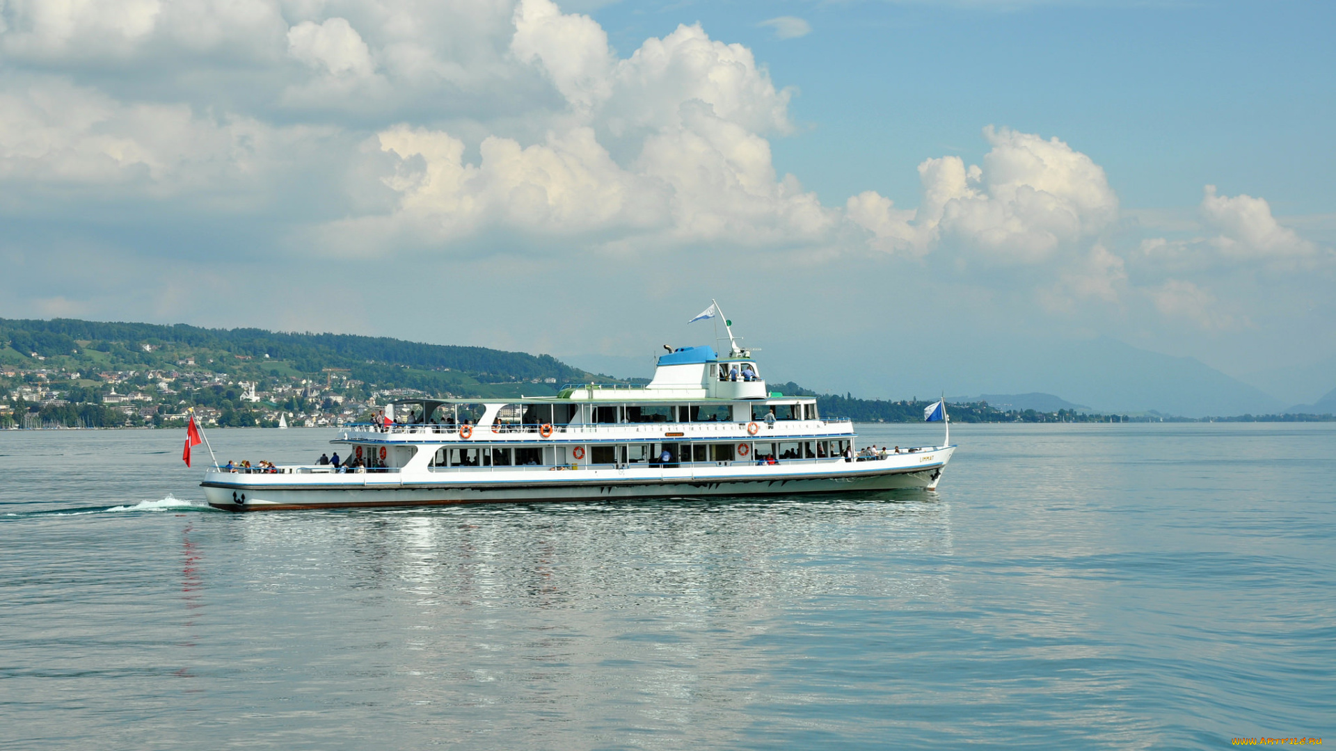 корабли, теплоходы, река, теплоход