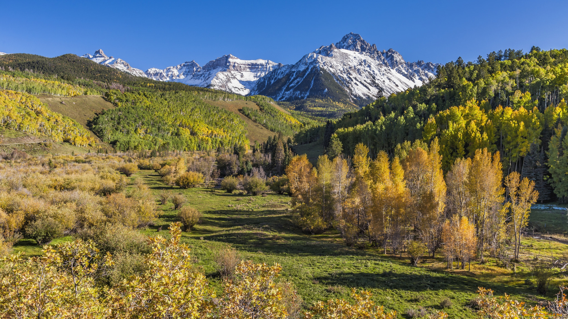 природа, пейзажи, простор