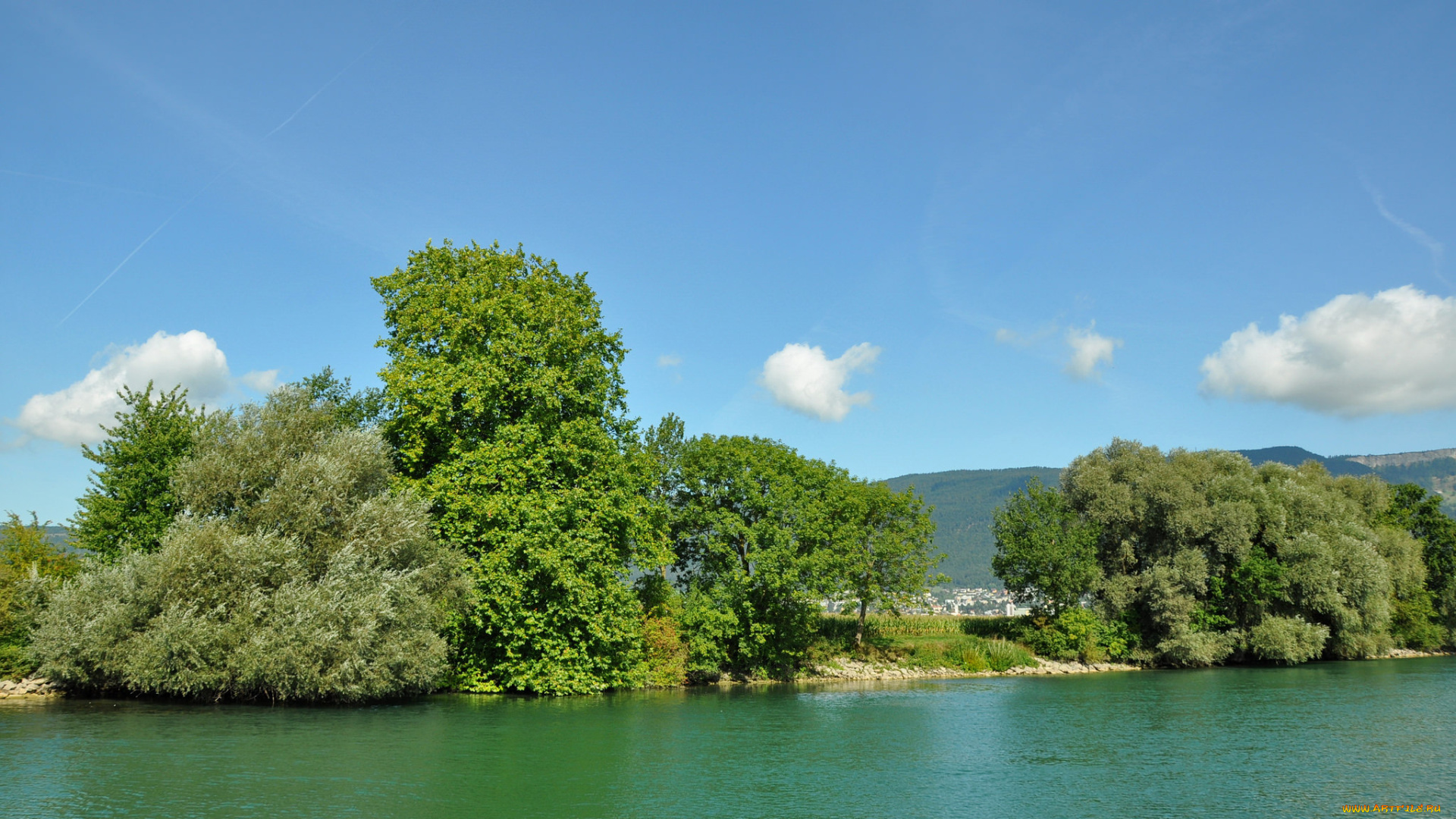 природа, реки, озера, горы, река