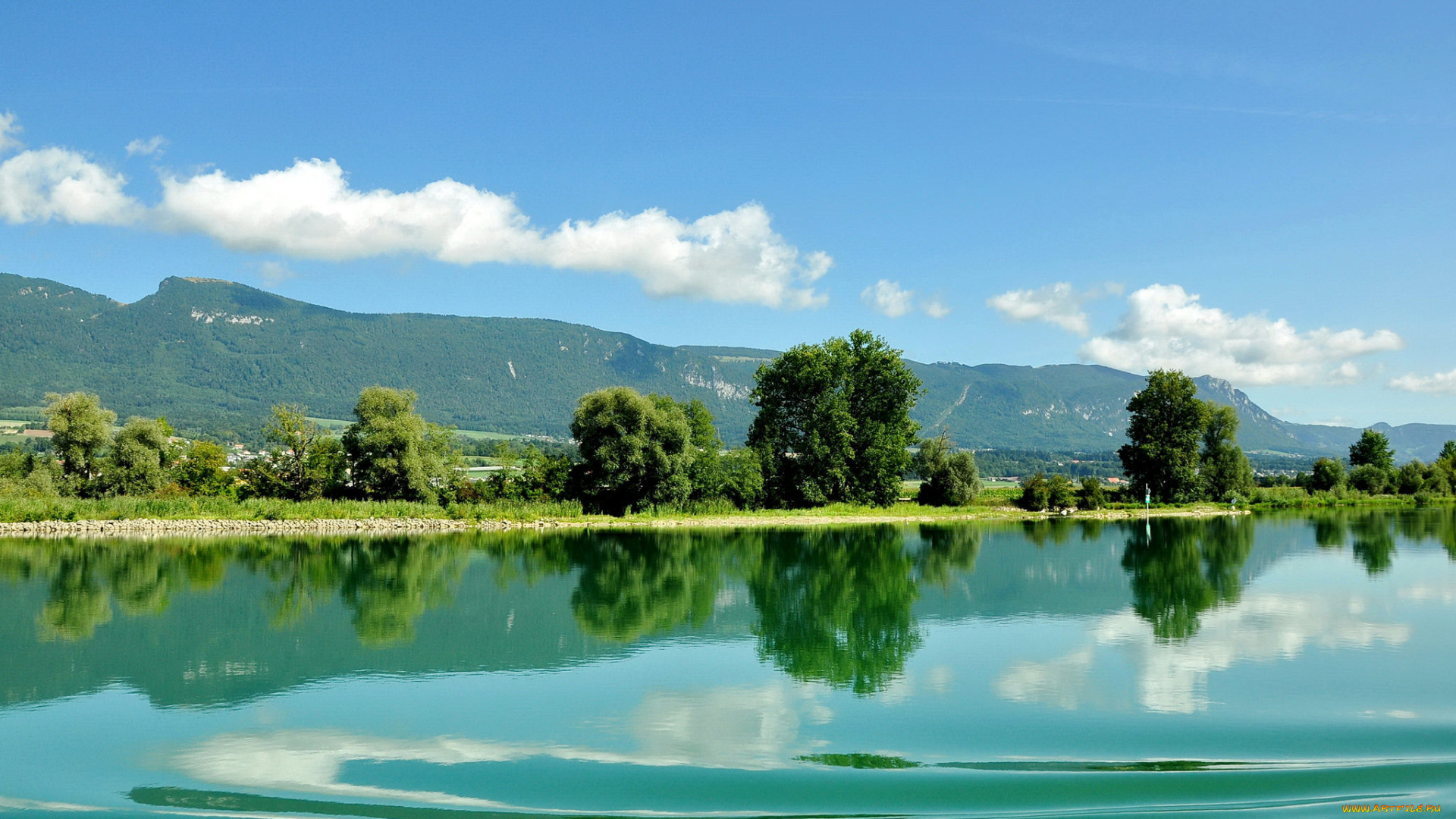 природа, реки, озера, горы, река