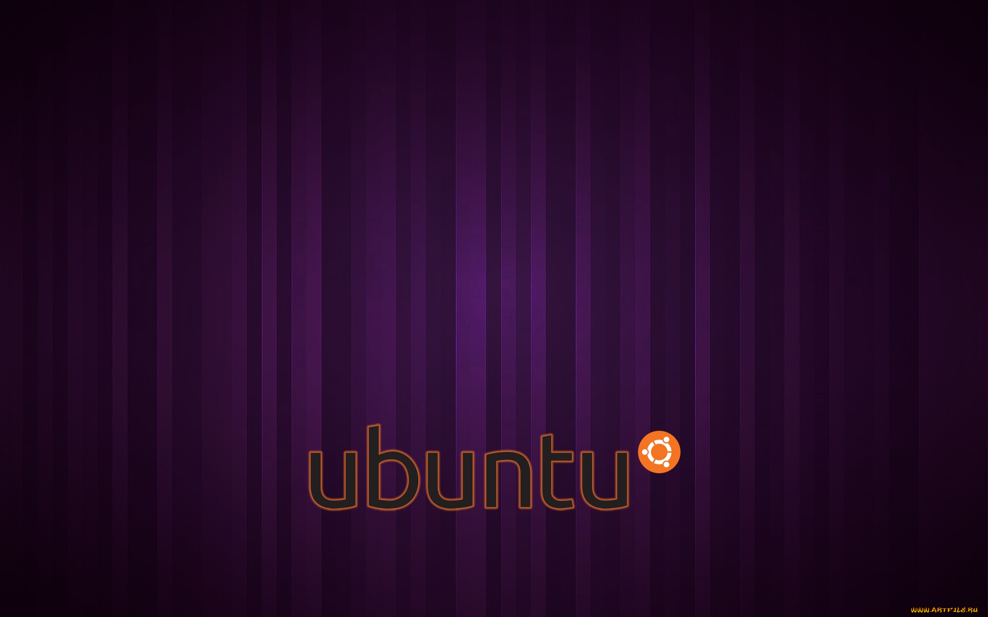 компьютеры, ubuntu, linux, фон, логотип
