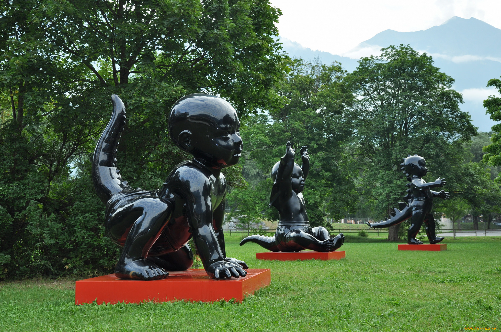 города, -, памятники, , скульптуры, , арт-объекты, парк, скульптуры