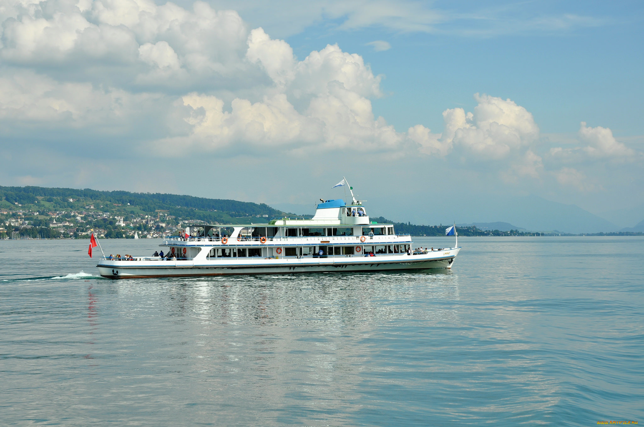 корабли, теплоходы, река, теплоход