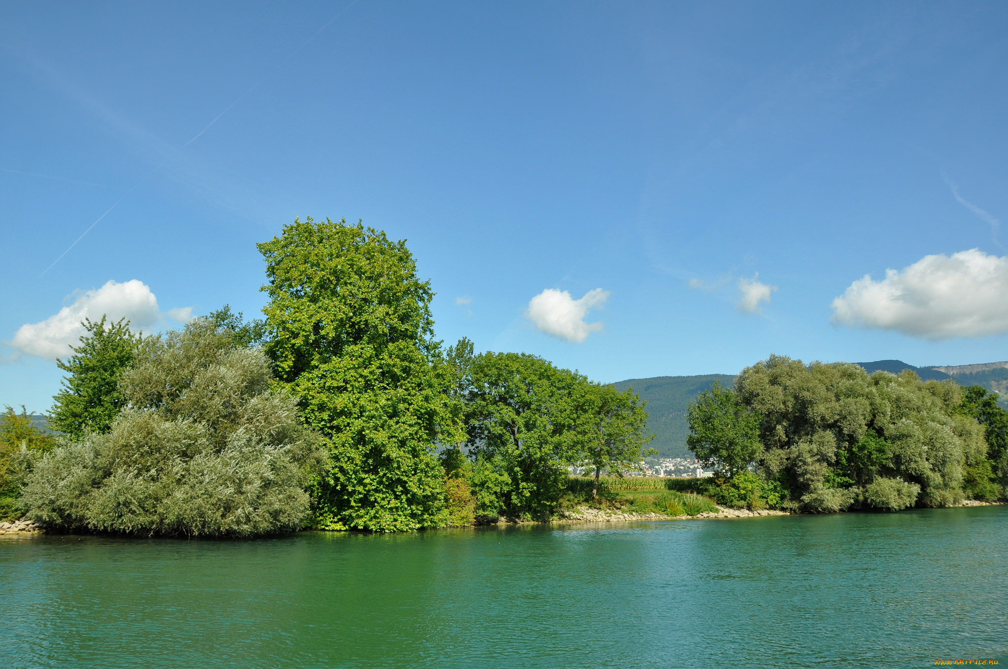 природа, реки, озера, горы, река