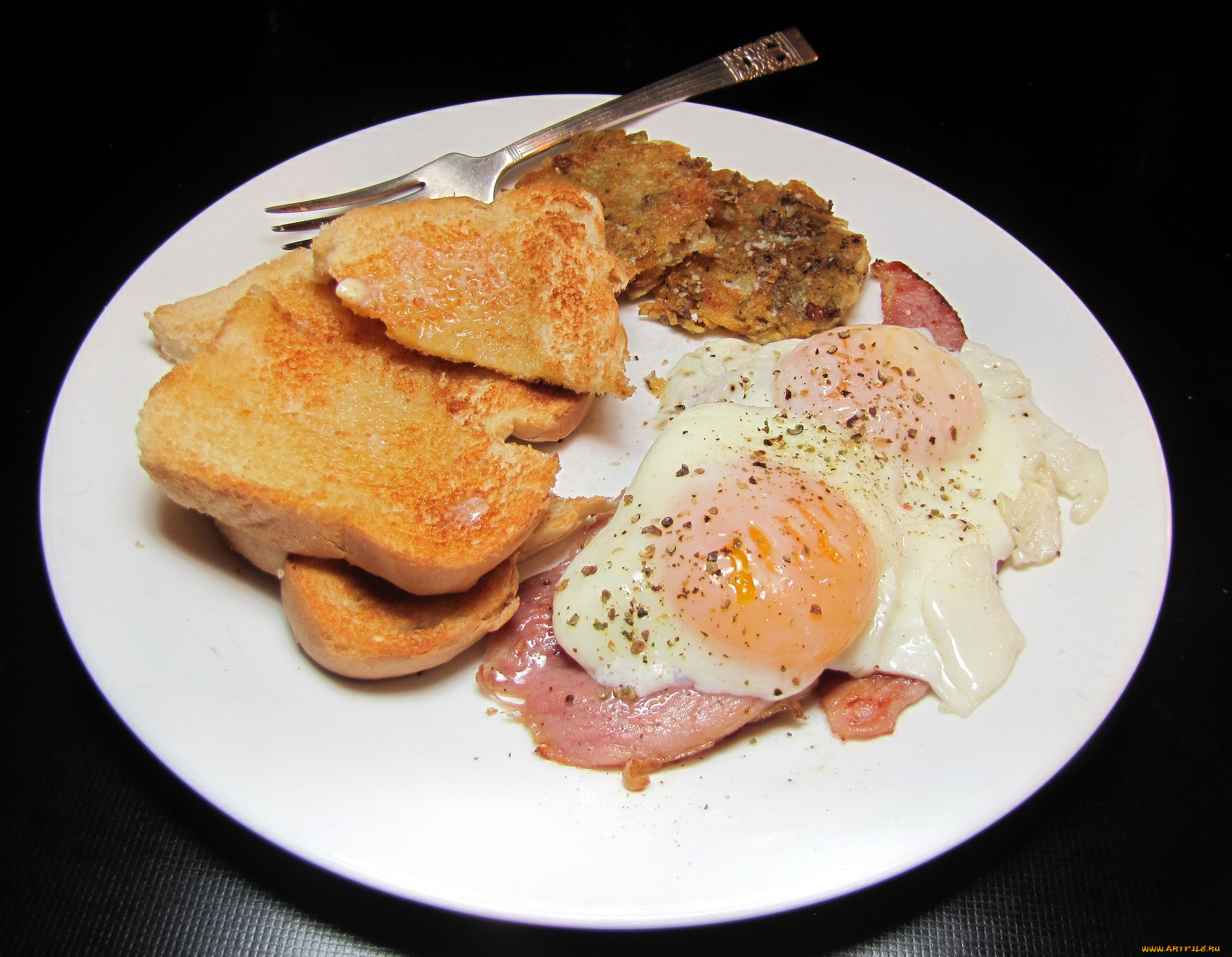 еда, Яичные, блюда, яичница