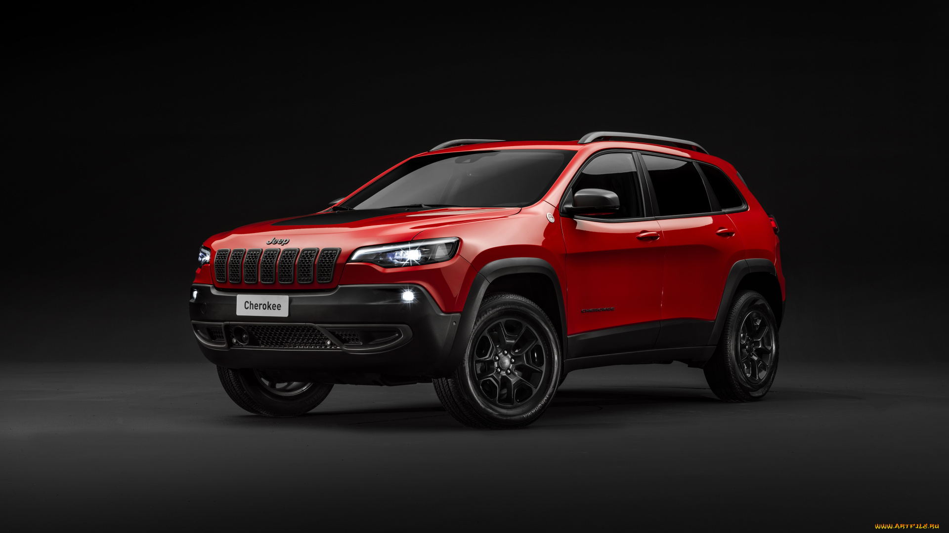 2019, jeep, cherokee, trailhawk, автомобили, jeep, джип, кроссовер, красный, 2019, cherokee, trailhawk