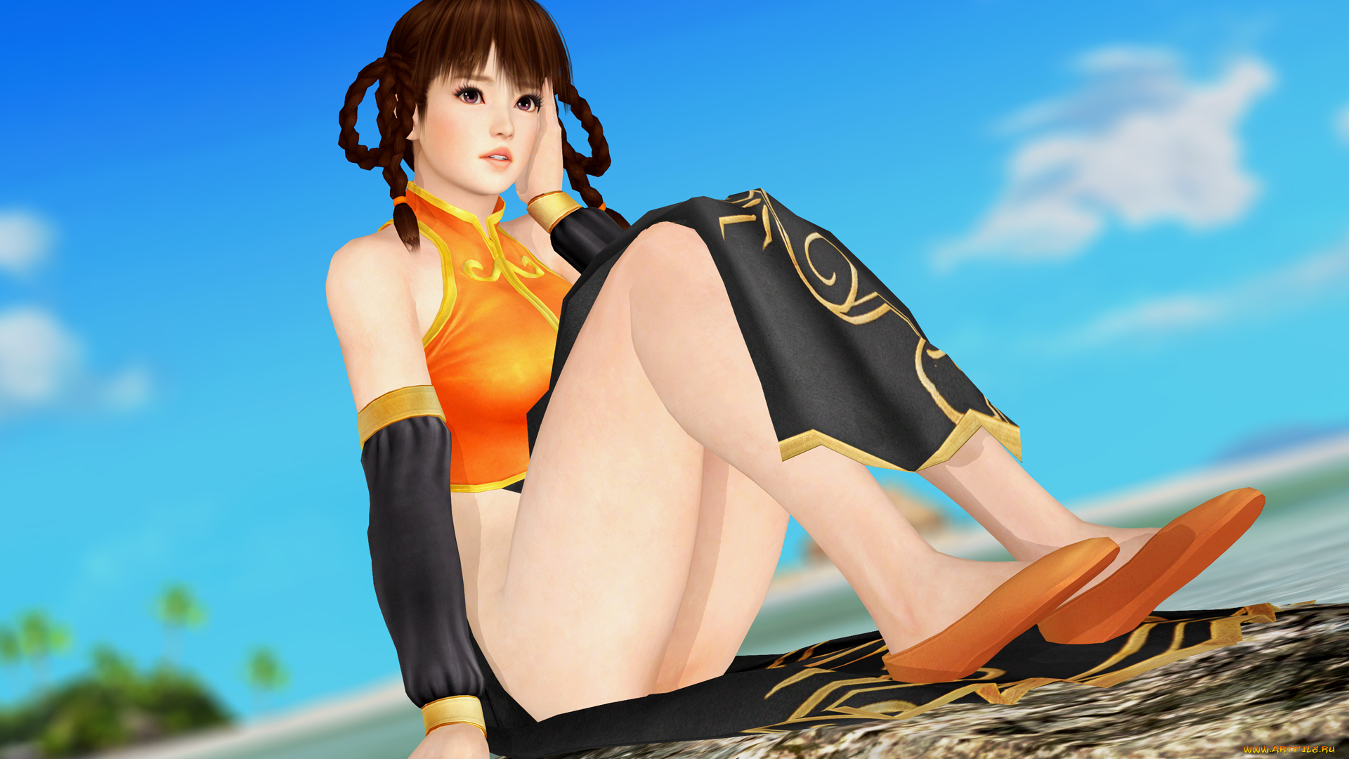 3д, графика, люди, , people, фон, взгляд, девушка