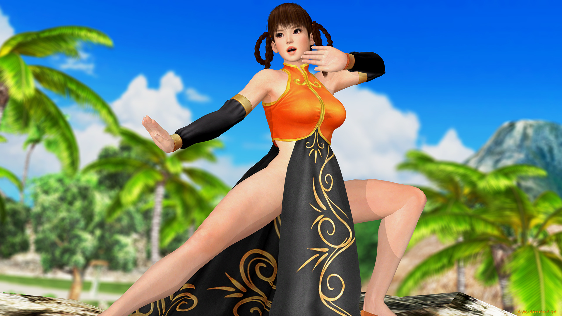 3д, графика, люди, , people, взгляд, фон, девушка