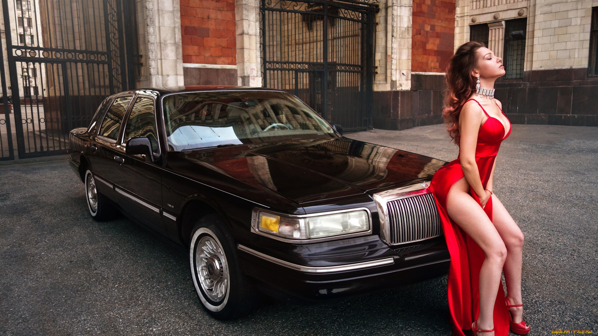 автомобили, -авто, с, девушками, девушка, авто