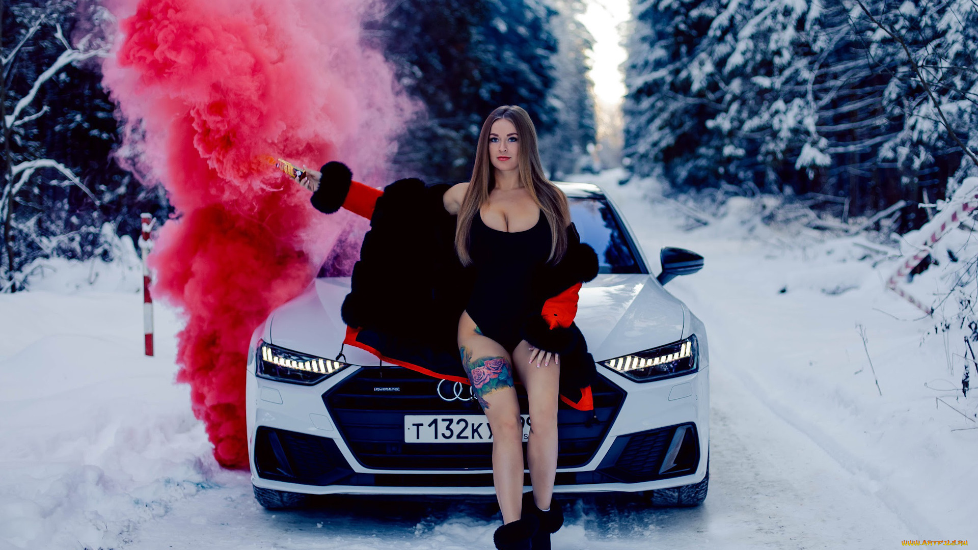 автомобили, -авто, с, девушками, девушка, авто