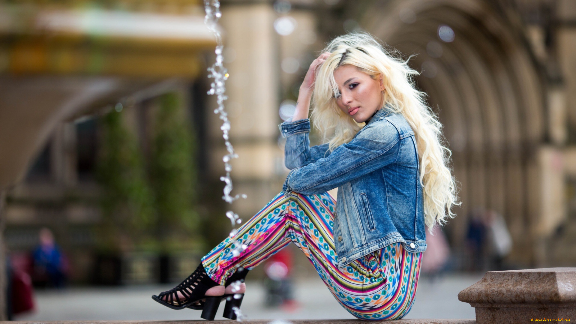 девушка, девушки, -unsort, , блондинки, , светловолосые, модель