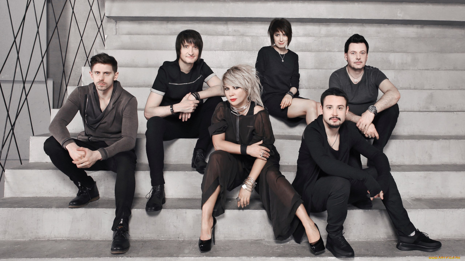 город, 312, музыка, группа, город, 312, музыканты, лестница