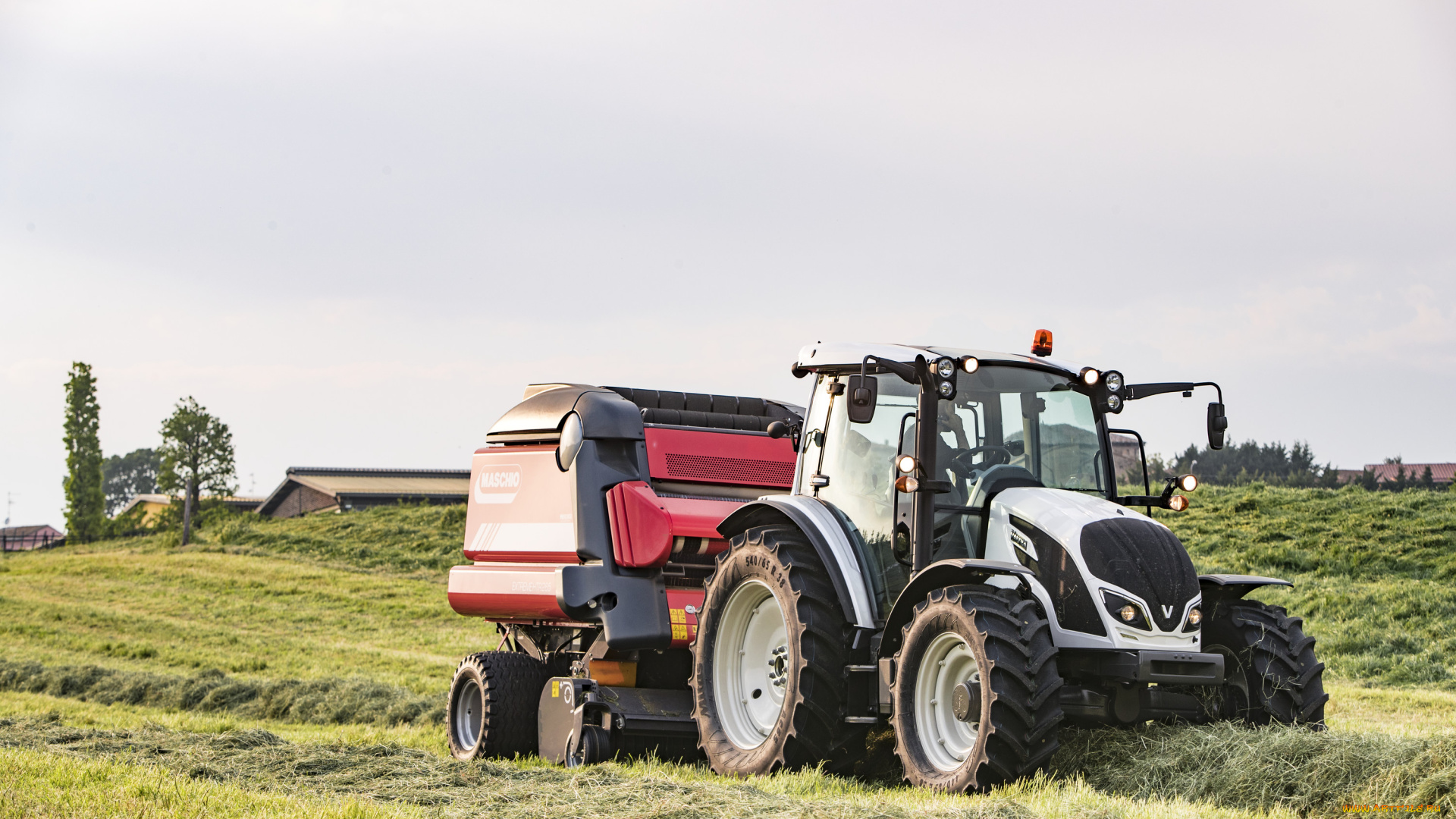 техника, тракторы, valtra