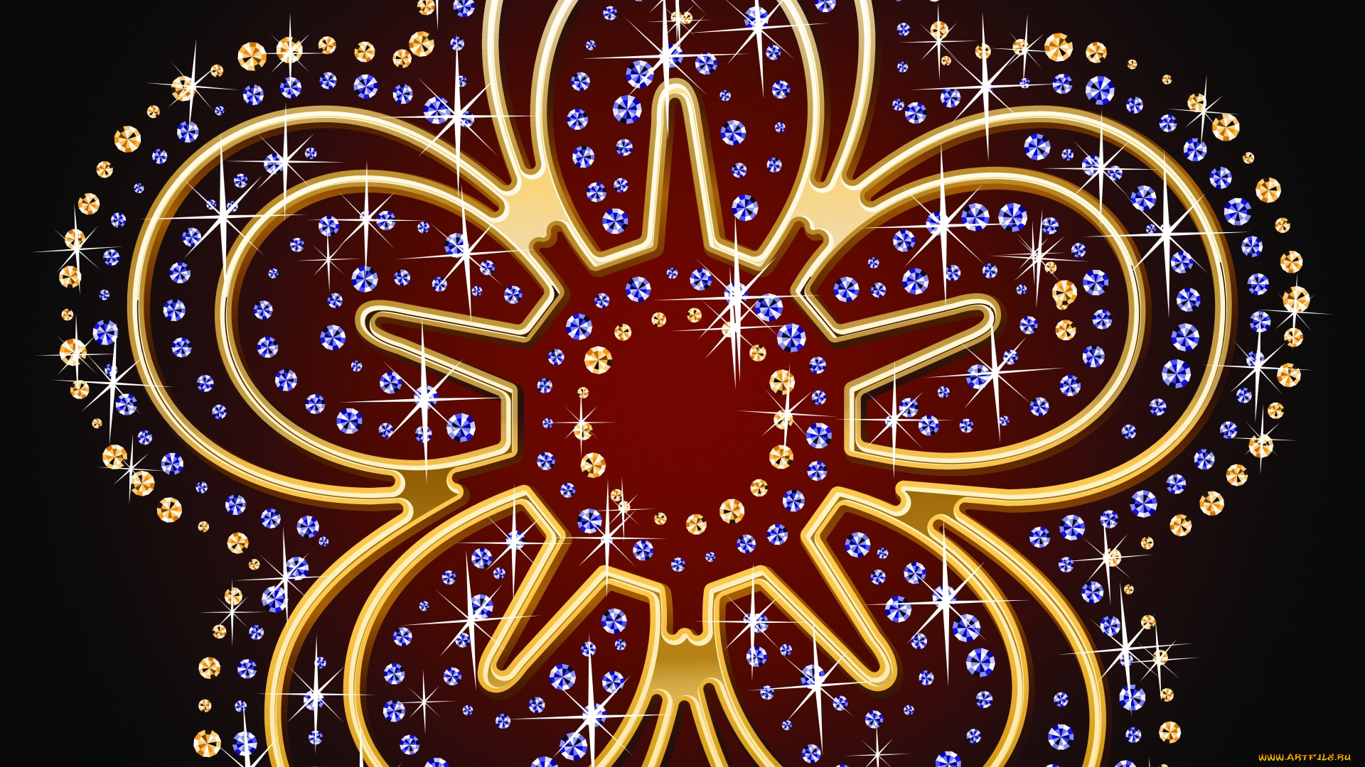 векторная, графика, другое, , other, алмазы, фон