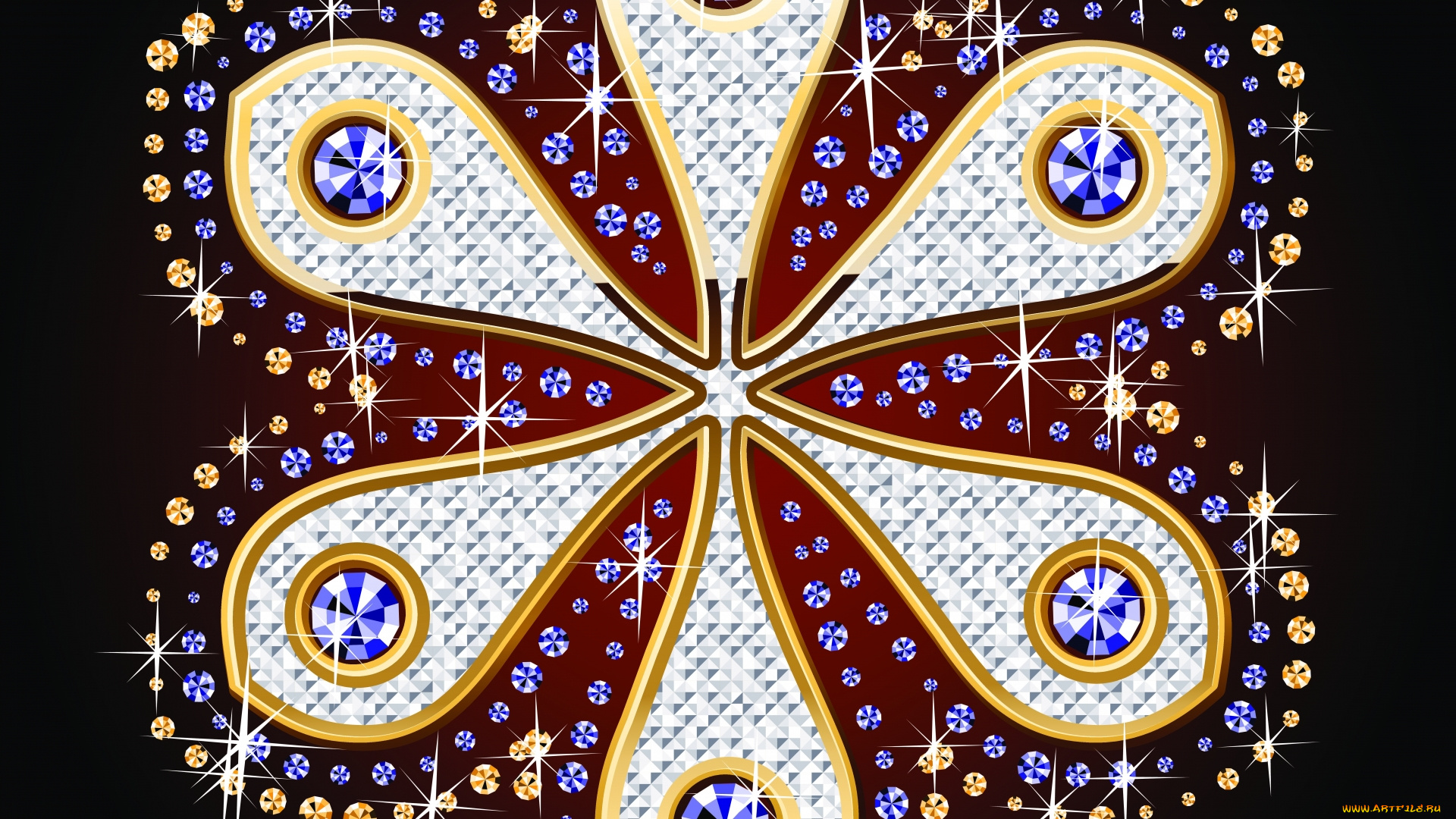 векторная, графика, другое, , other, фон, алмазы