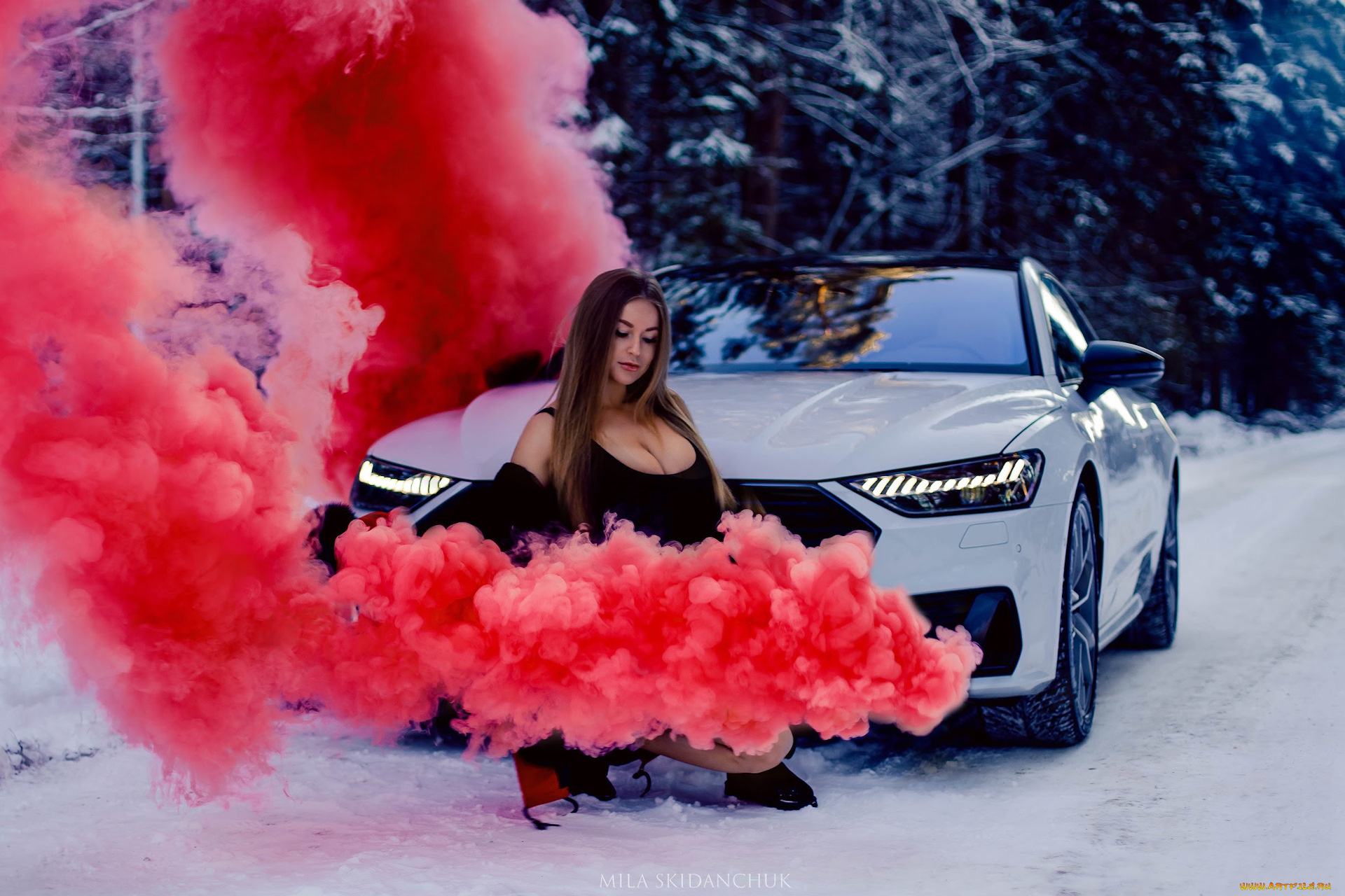 автомобили, -авто, с, девушками, авто, девушка