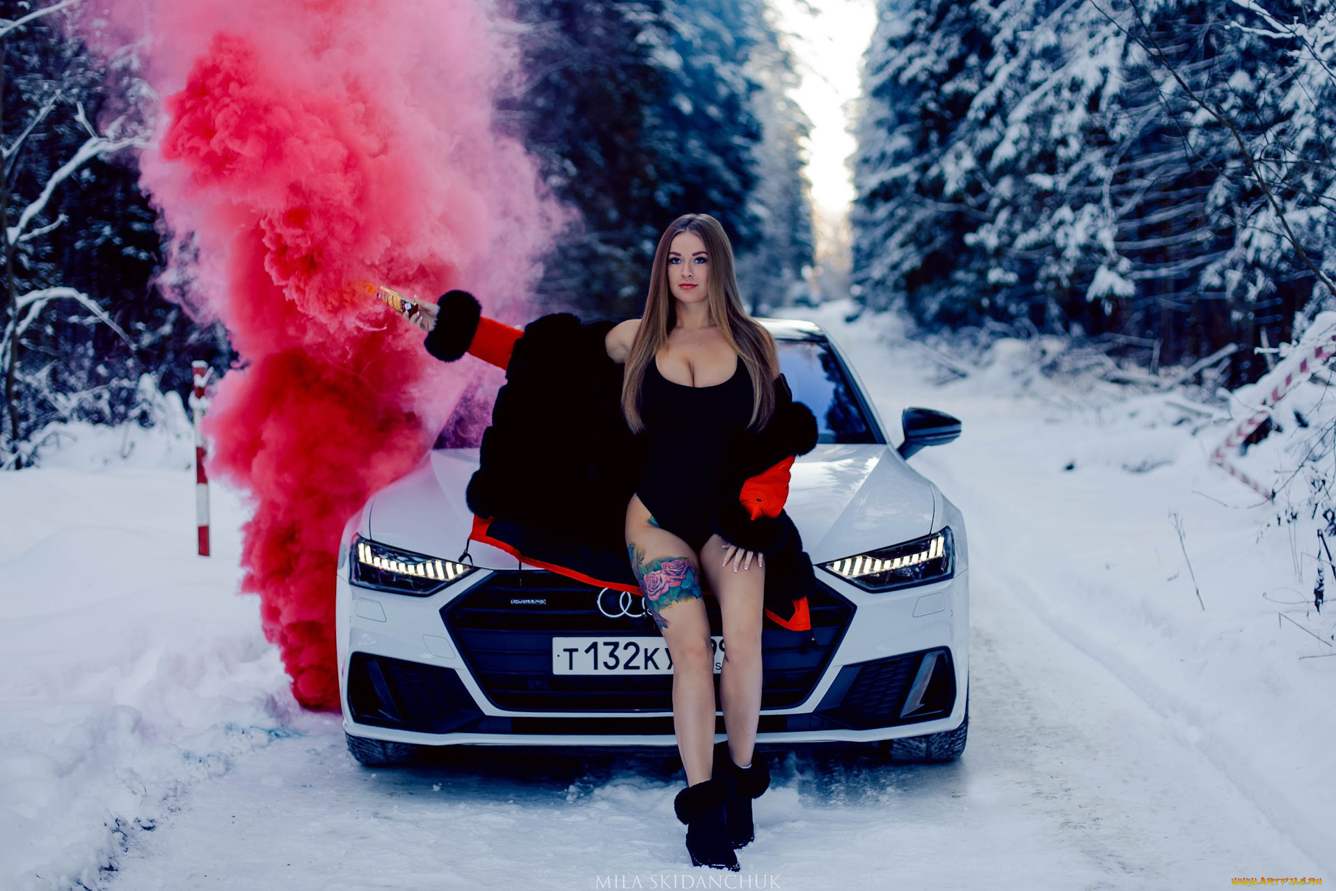 автомобили, -авто, с, девушками, девушка, авто