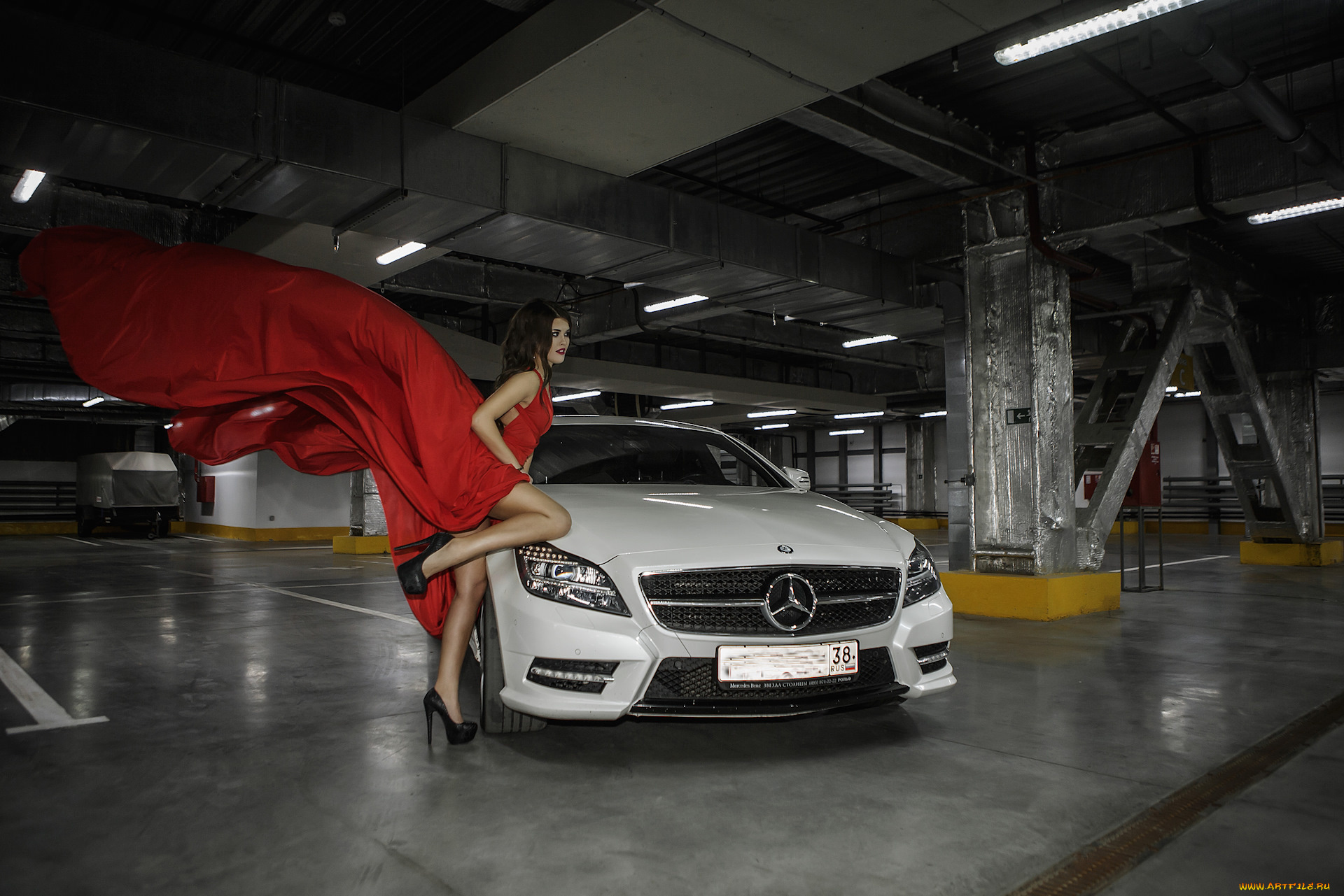 автомобили, -авто, с, девушками, девушка, авто