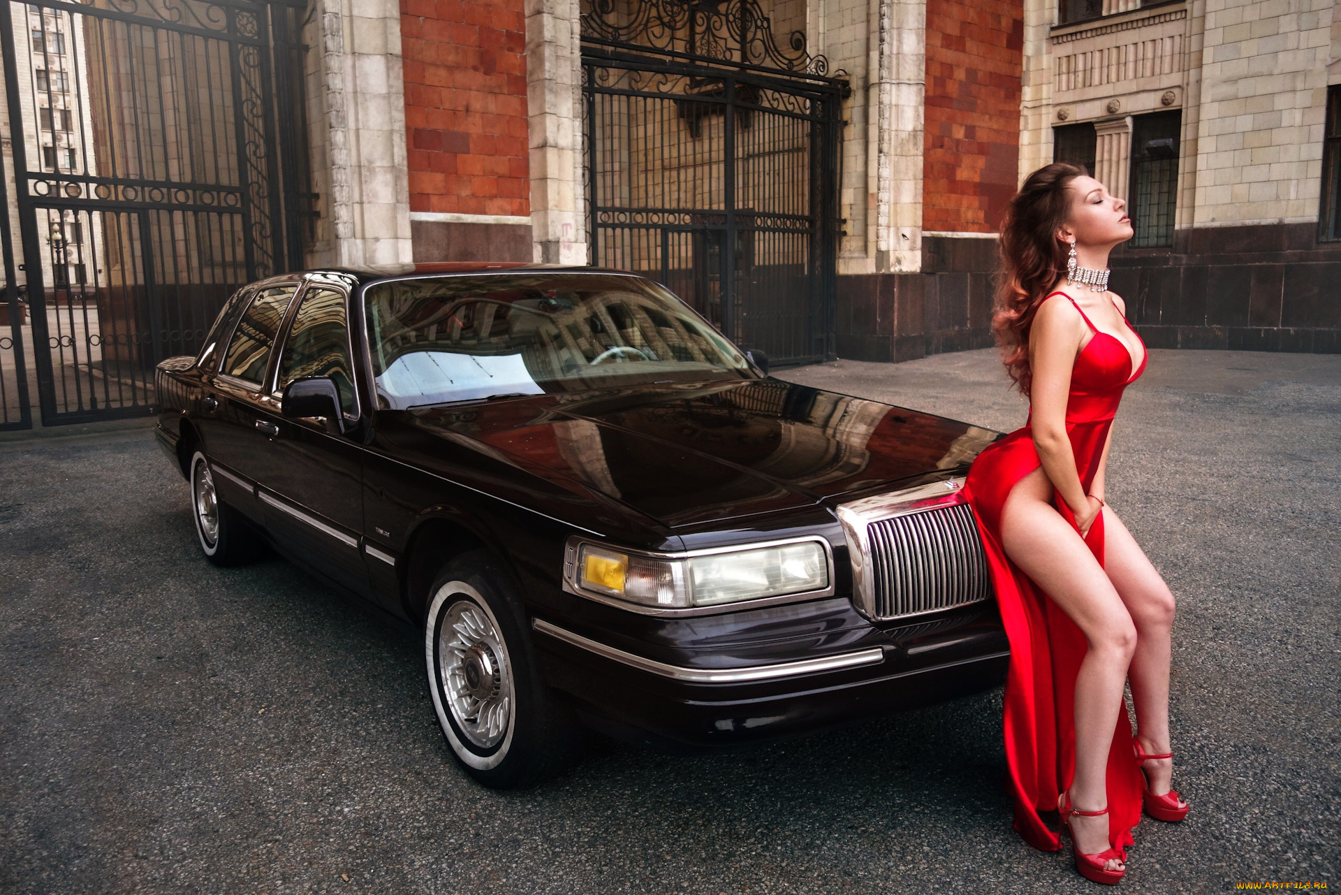 автомобили, -авто, с, девушками, девушка, авто