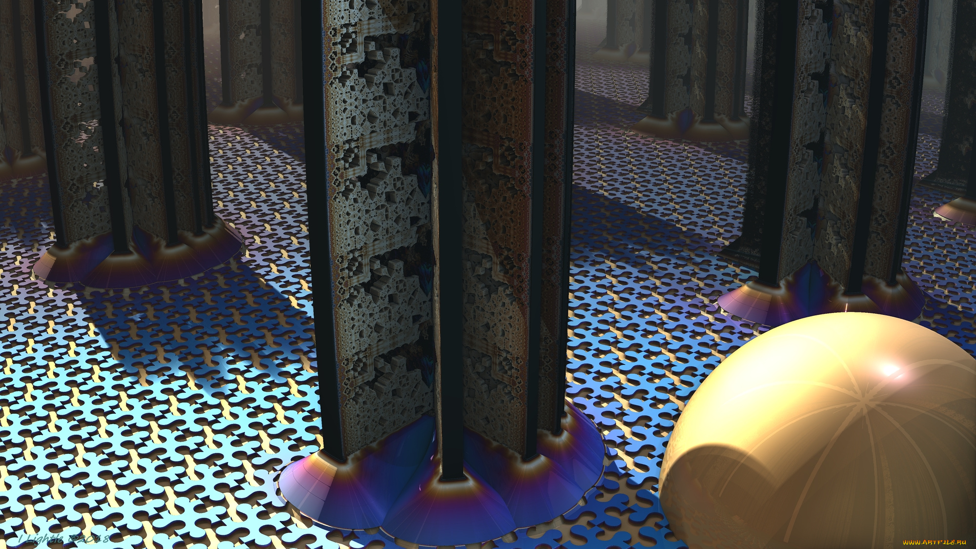 3д, графика, абстракция, , abstract, узор, цвет, фон