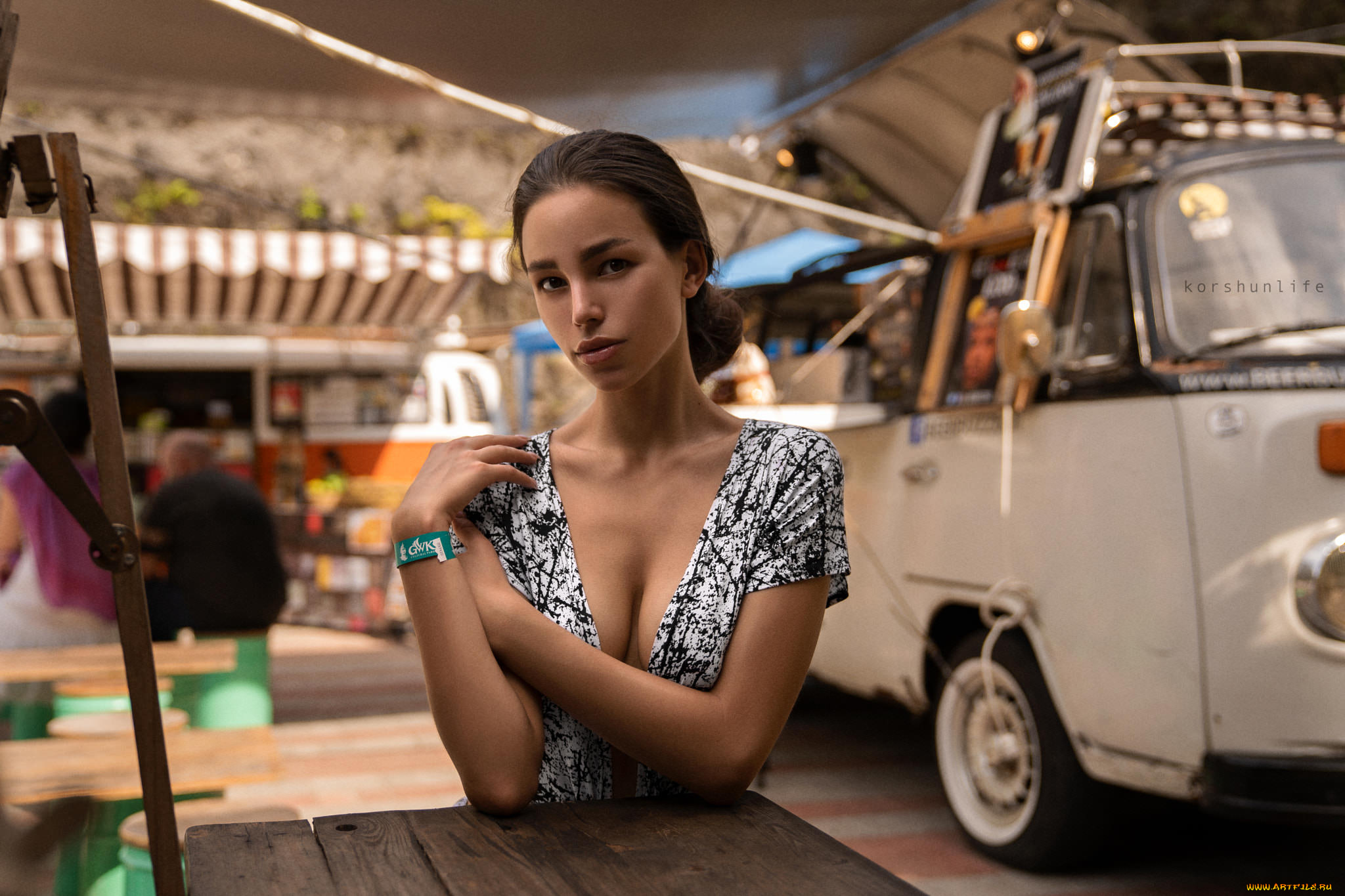 автомобили, -авто, с, девушками, брюнетка, портрет, роза, ройс, алексей, коршун, женщины