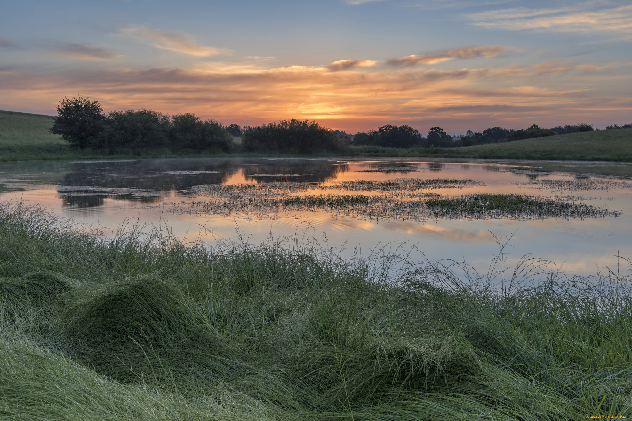 природа, восходы, закаты, простор