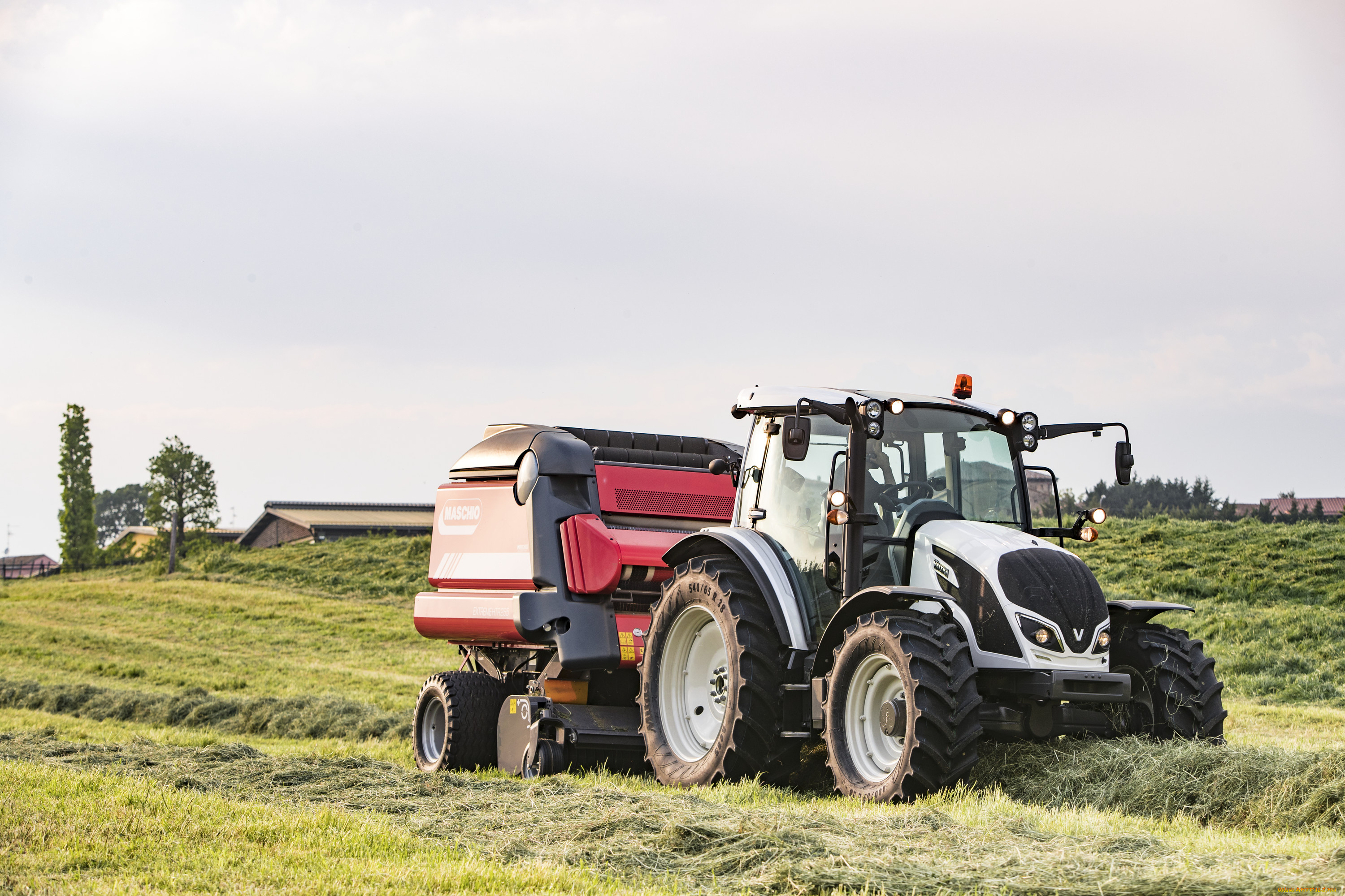 техника, тракторы, valtra