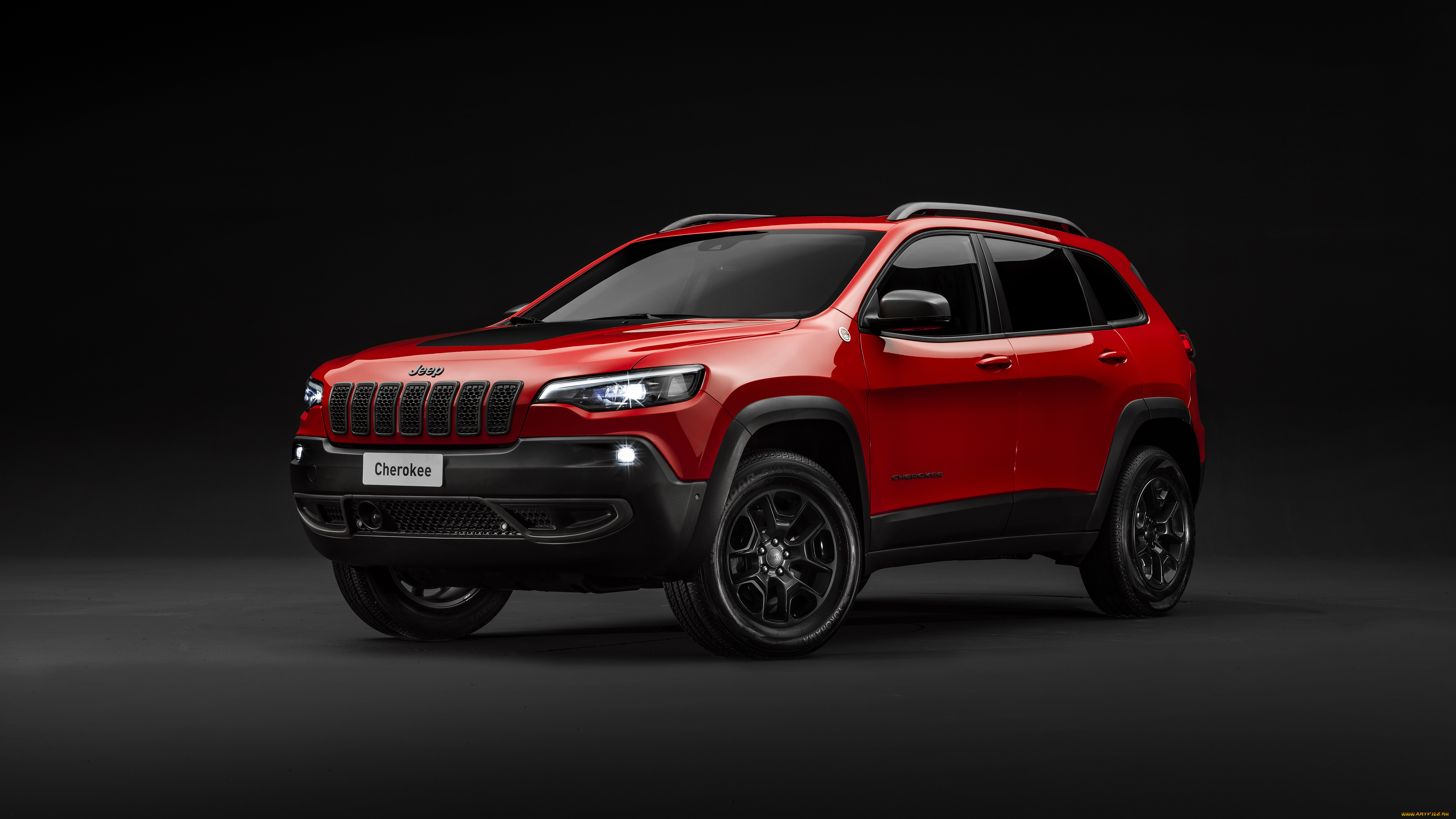 2019, jeep, cherokee, trailhawk, автомобили, jeep, джип, кроссовер, красный, 2019, cherokee, trailhawk