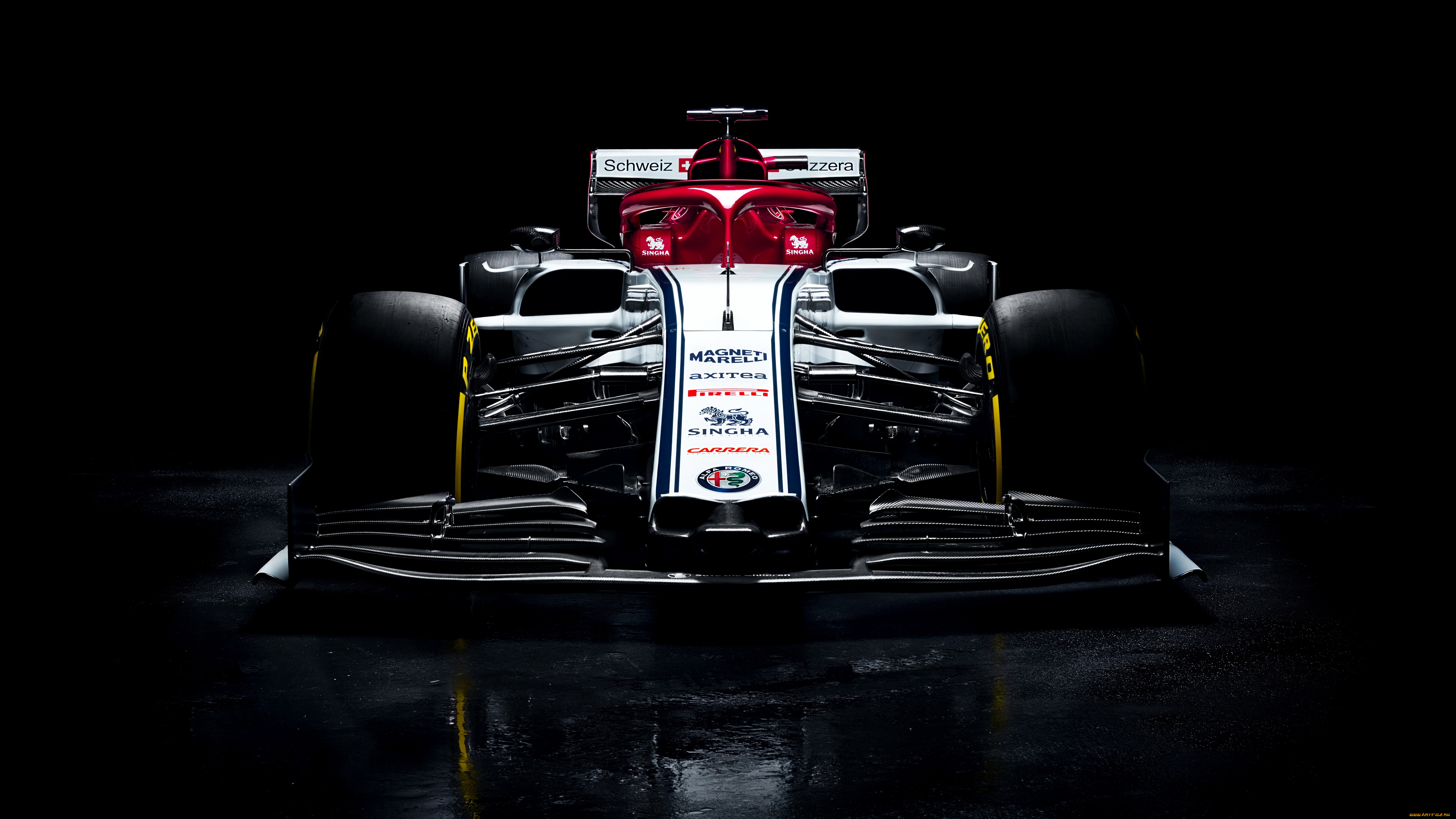 2019, alfa, romeo, c38, автомобили, formula, 1, формула, черный, фон, альфа, ромео, f1, 2019, c38, alfa, romeo