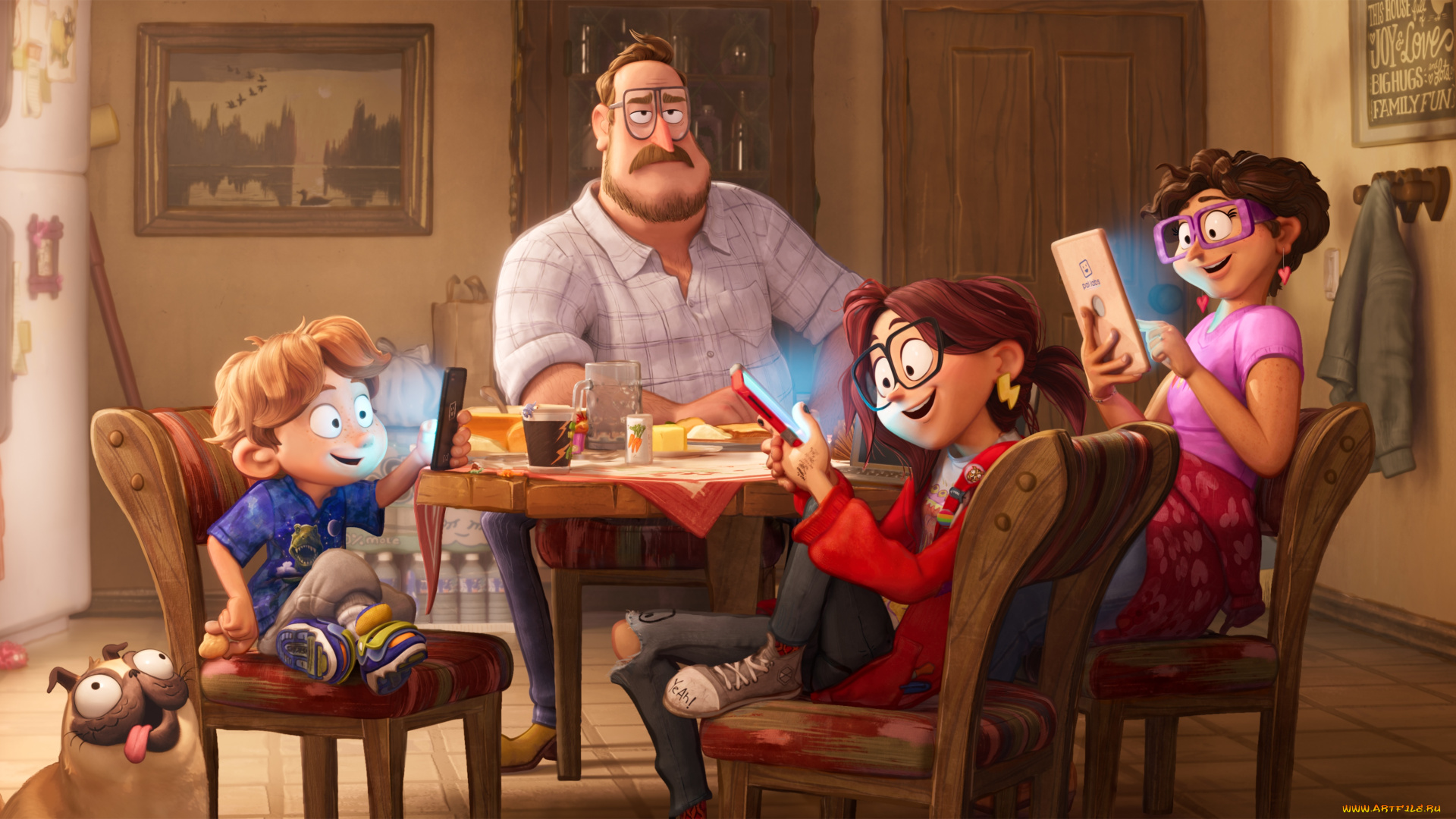 connected, , 2020, мультфильмы, connected, на, связи, мультфильм, сша, персонажи