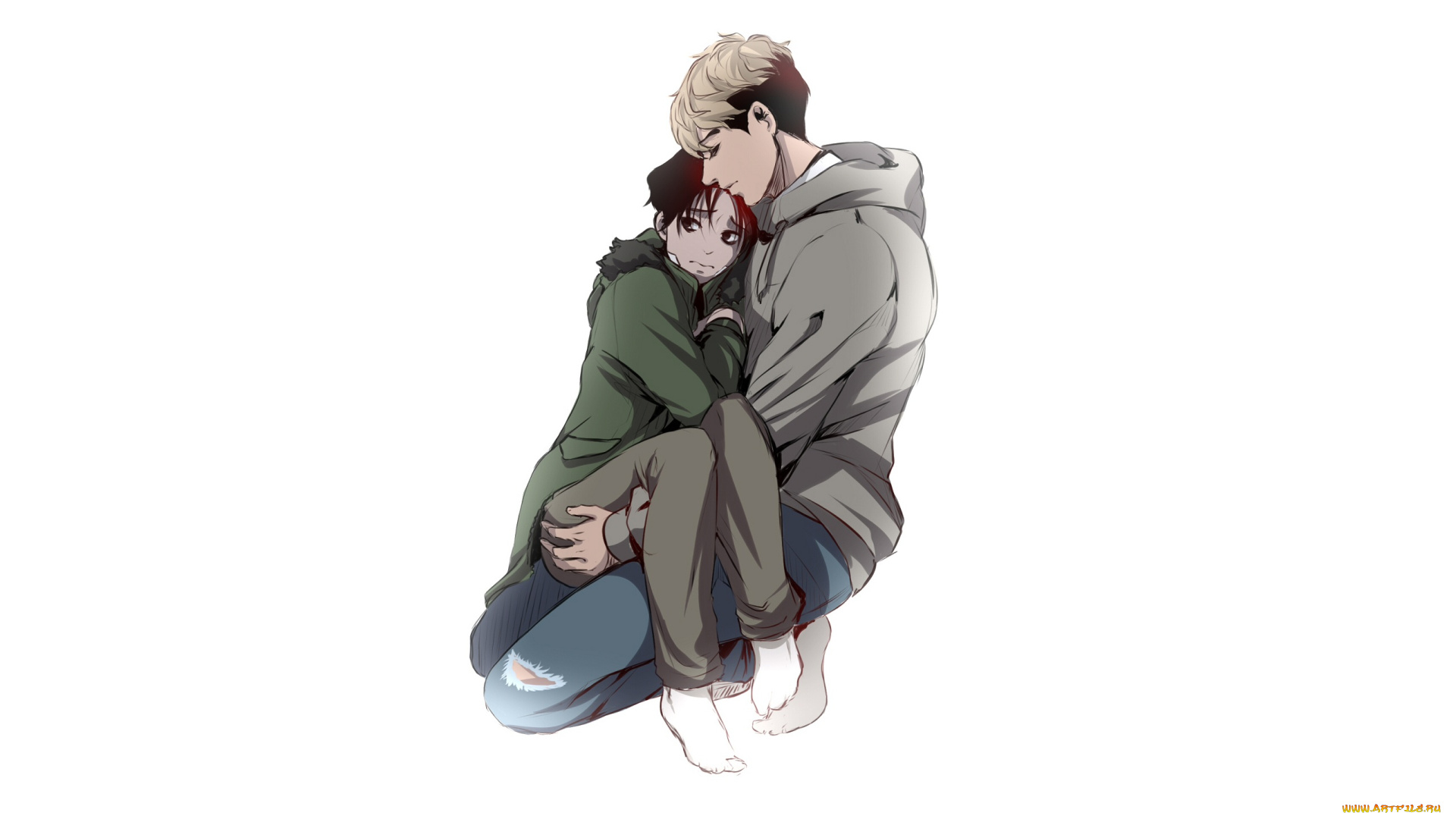 аниме, killing, stalking, killing, stalking