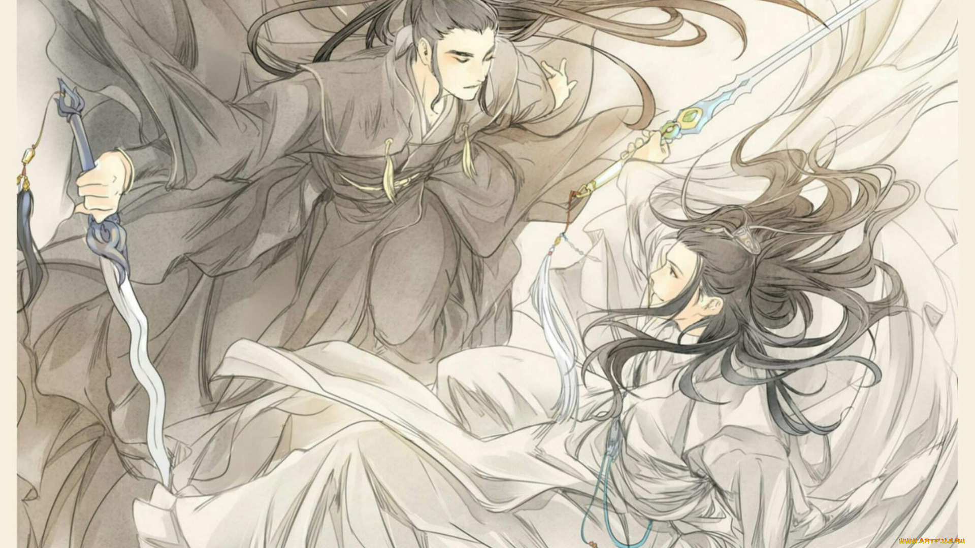 аниме, mo, dao, zu, shi, the, untamed, неукротимый, повелитель, чэньцин, мосян, тунсю, mo, dao, zu, shi, магистр, дьявольского, культа