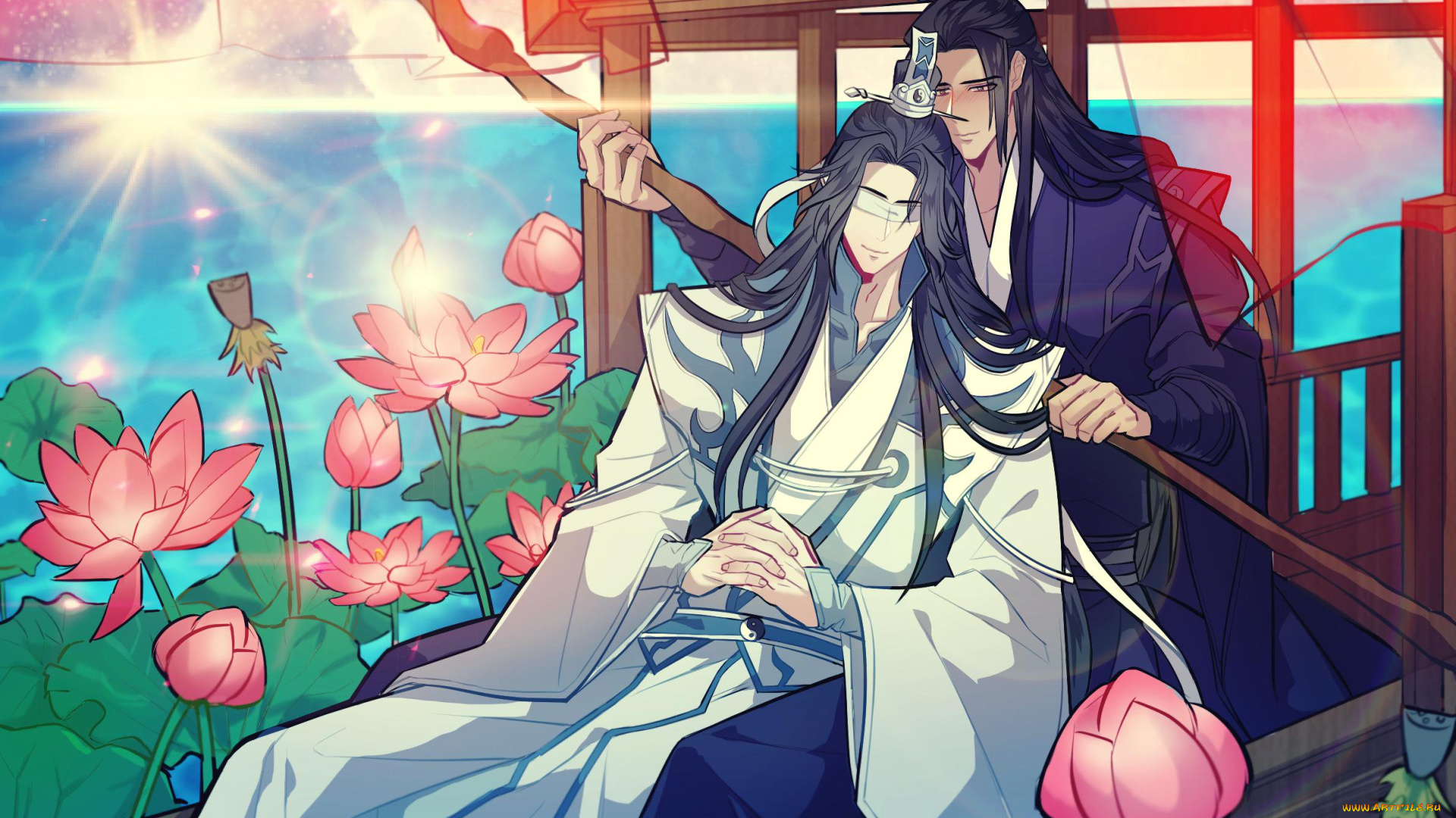 аниме, mo, dao, zu, shi, the, untamed, неукротимый, повелитель, чэньцин, мосян, тунсю, mo, dao, zu, shi, магистр, дьявольского, культа